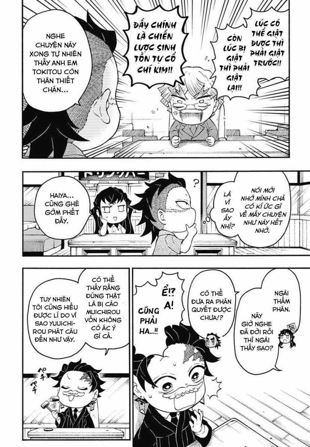 Spin-Off Học Viện Kimetsu! - Chapter 21 - Trang 26