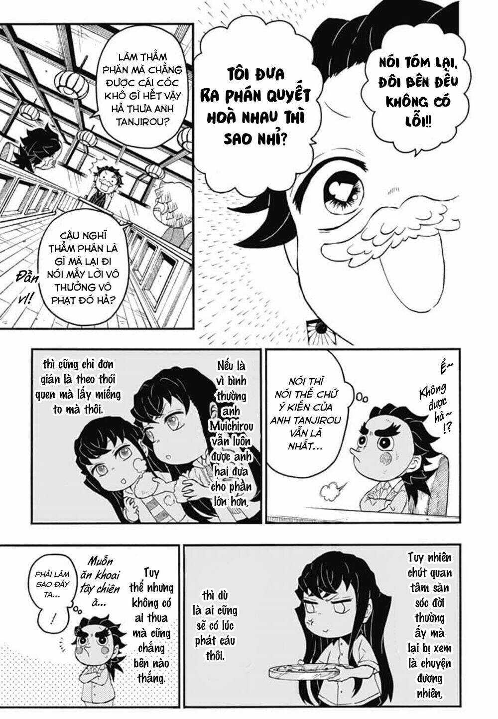 Spin-Off Học Viện Kimetsu! - Chapter 21 - Trang 27