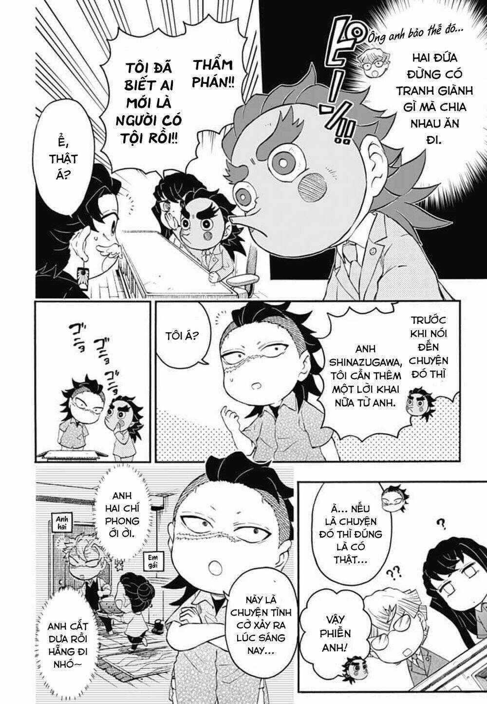 Spin-Off Học Viện Kimetsu! - Chapter 21 - Trang 28