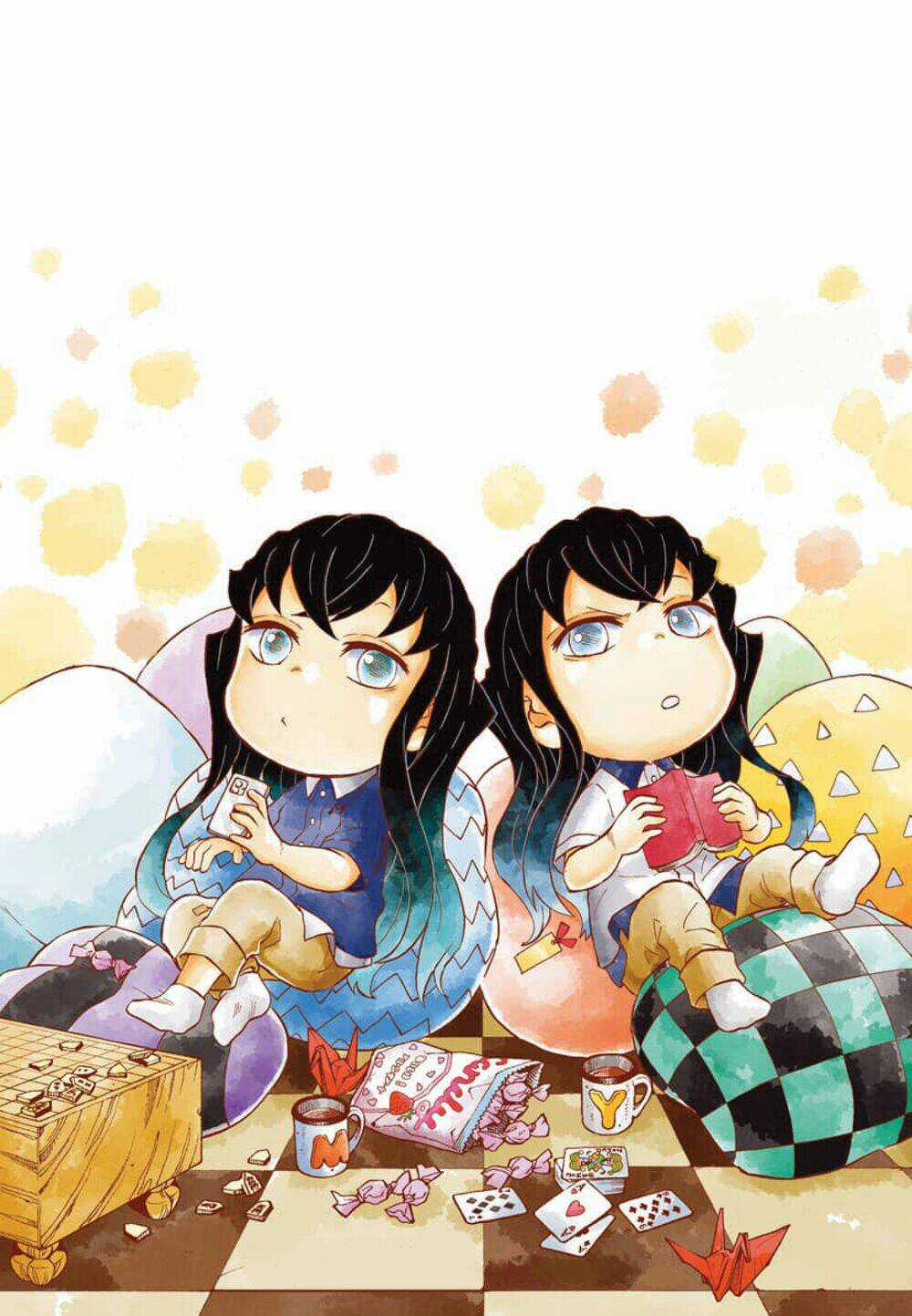 Spin-Off Học Viện Kimetsu! - Chapter 21 - Trang 4