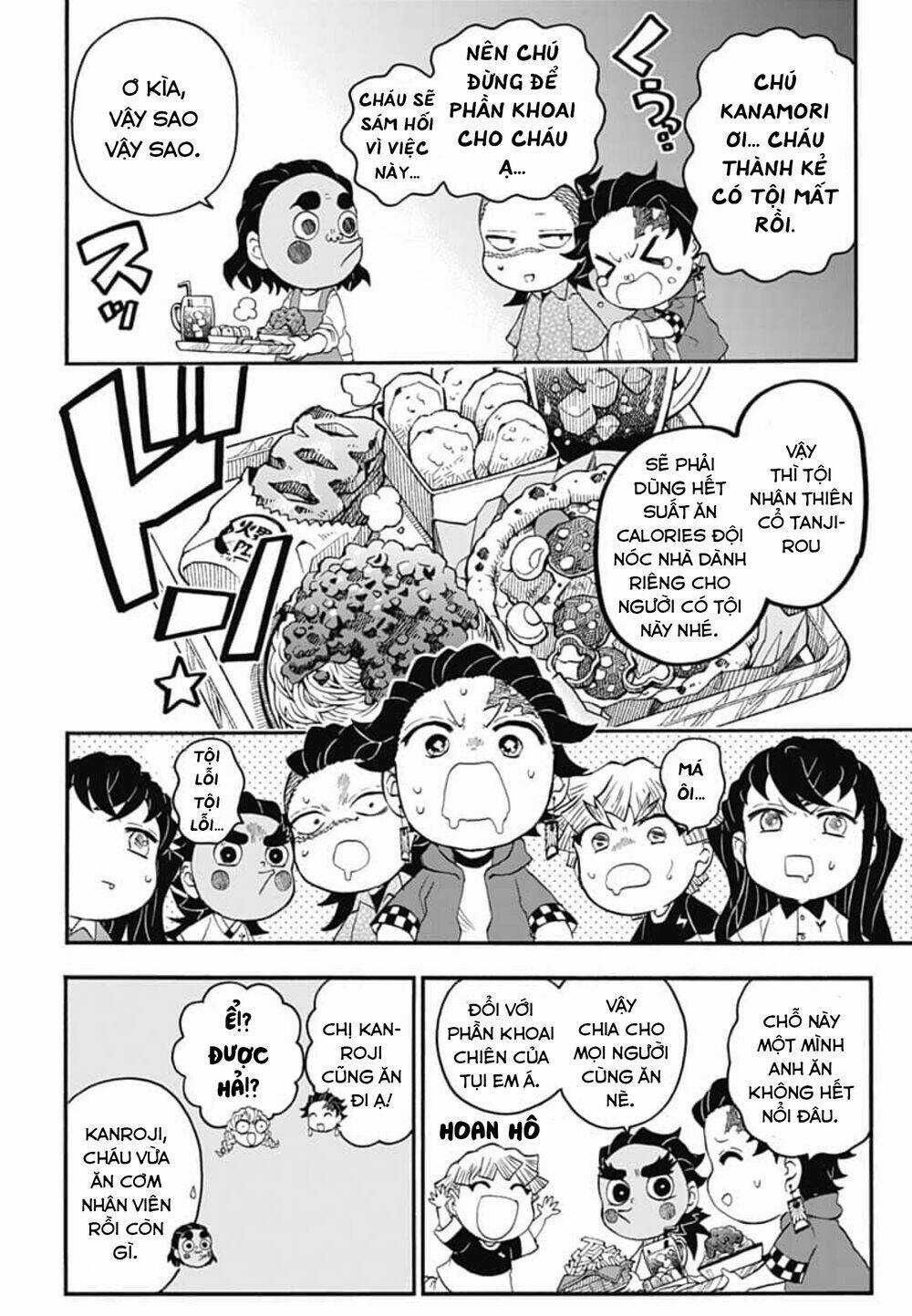 Spin-Off Học Viện Kimetsu! - Chapter 21 - Trang 32