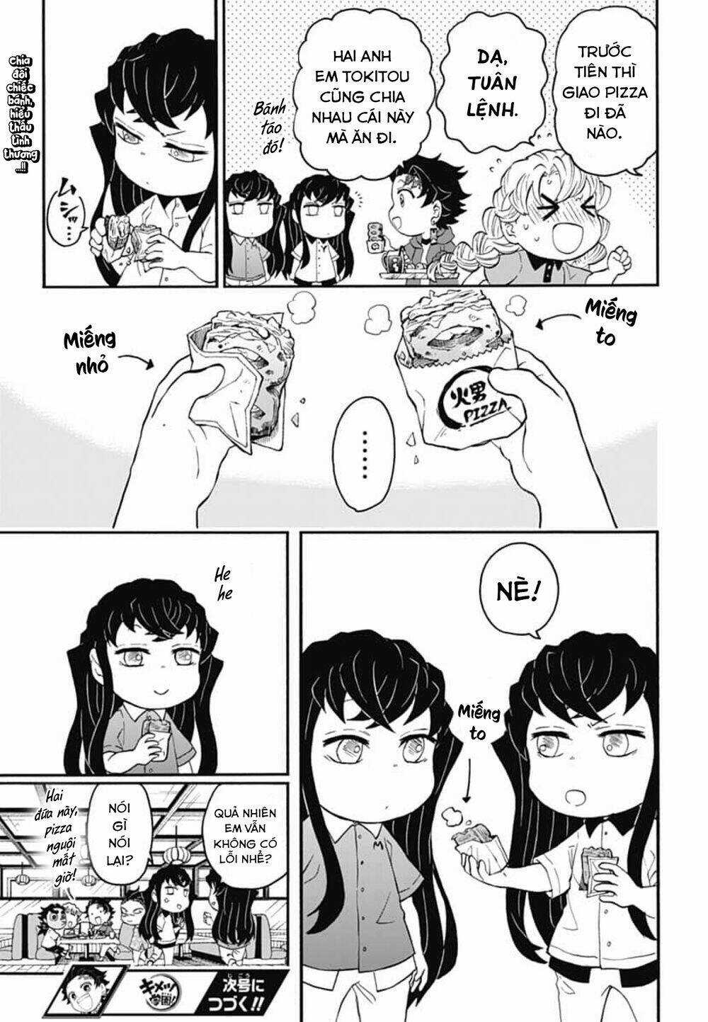Spin-Off Học Viện Kimetsu! - Chapter 21 - Trang 33