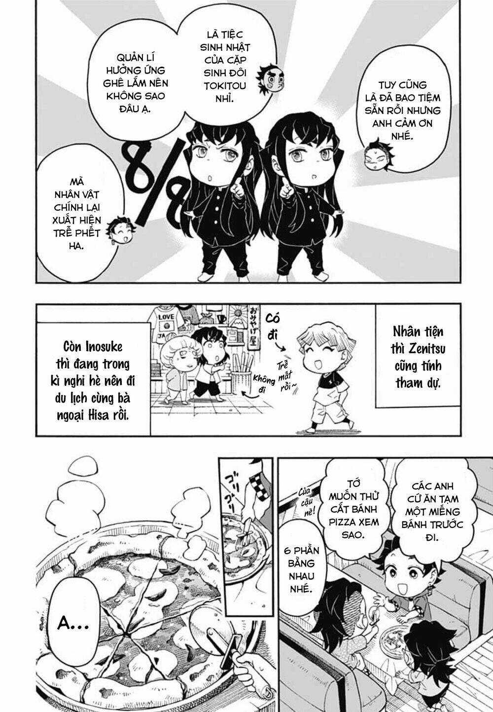 Spin-Off Học Viện Kimetsu! - Chapter 21 - Trang 6