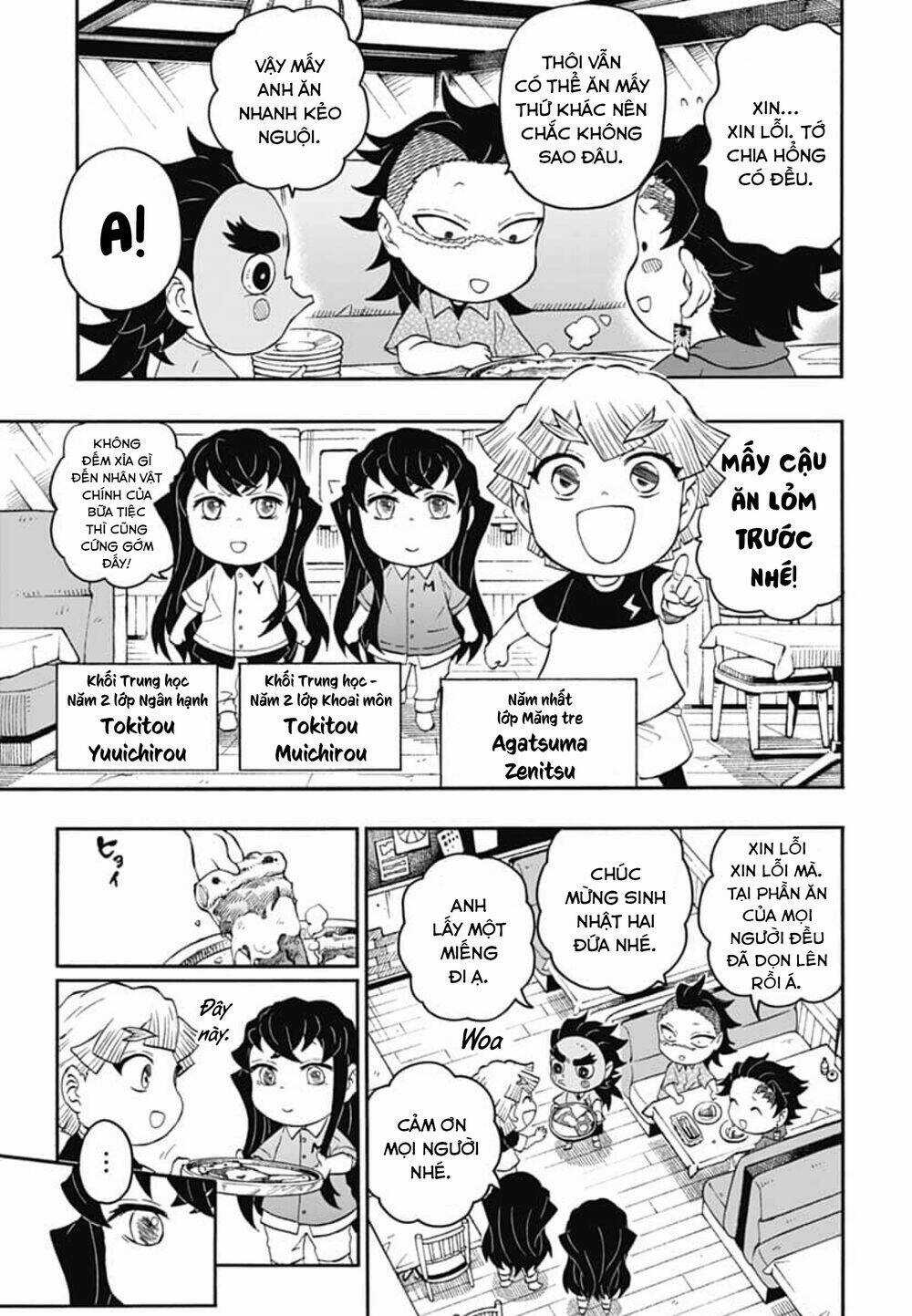 Spin-Off Học Viện Kimetsu! - Chapter 21 - Trang 7