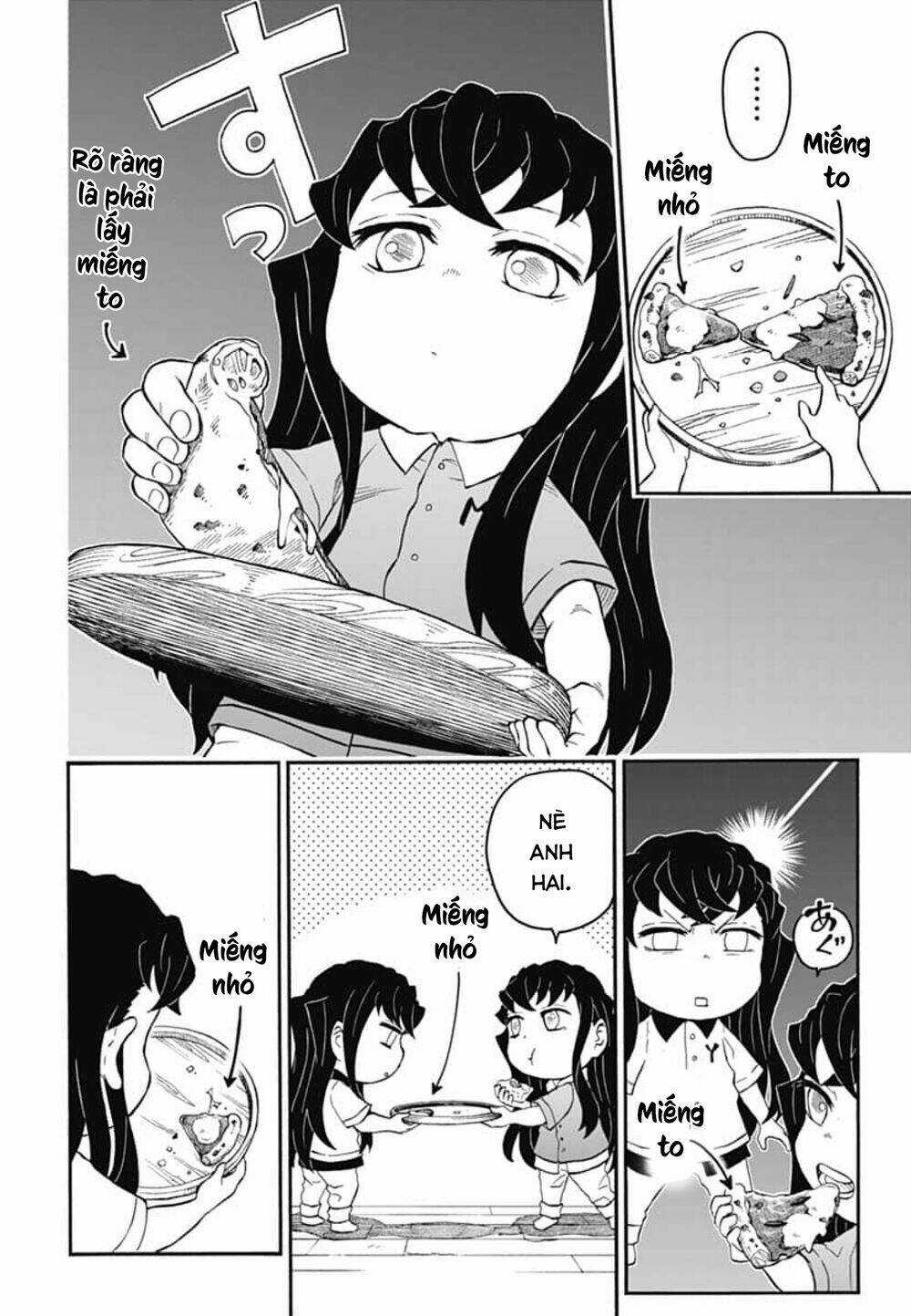 Spin-Off Học Viện Kimetsu! - Chapter 21 - Trang 8