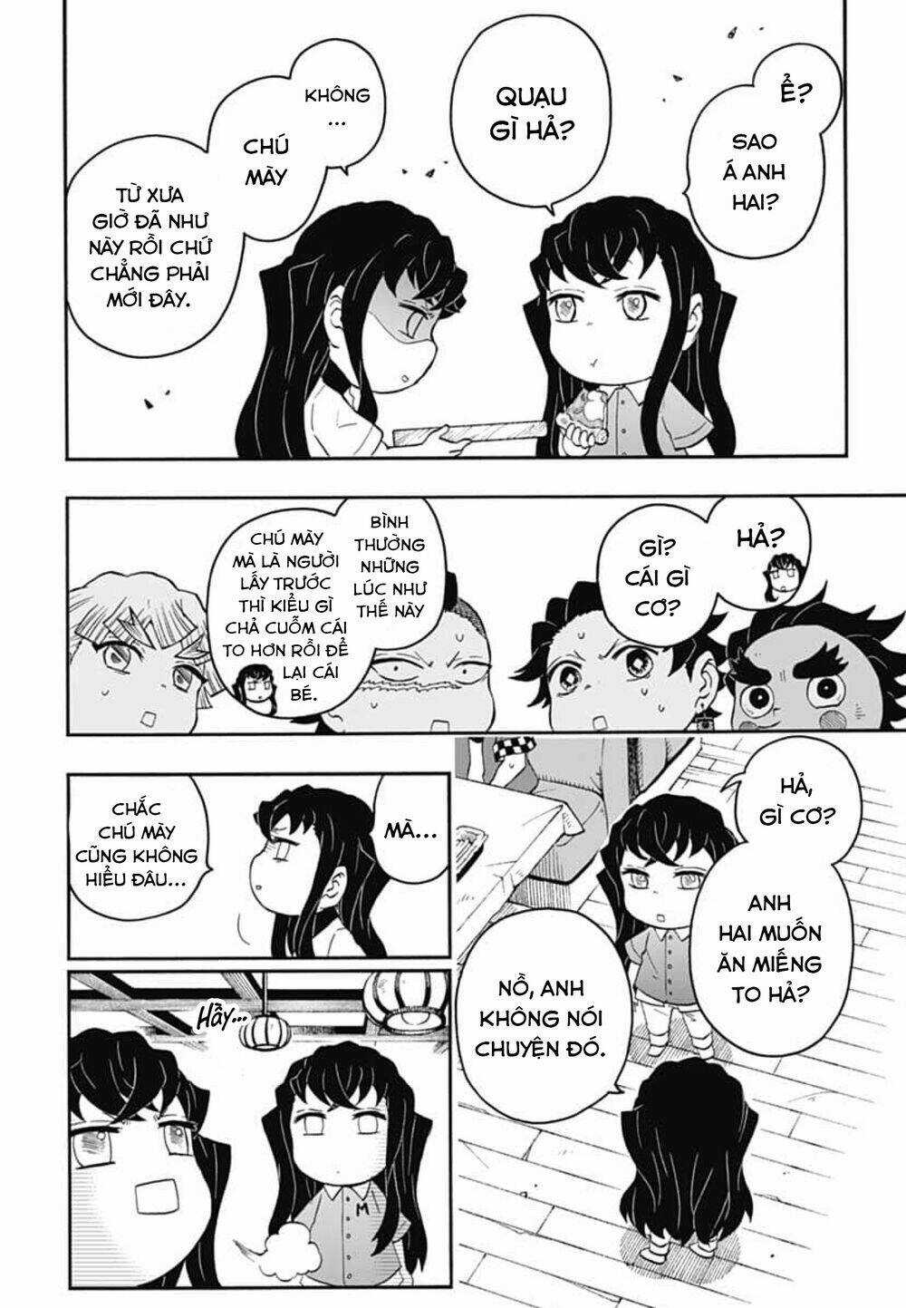 Spin-Off Học Viện Kimetsu! - Chapter 21 - Trang 10