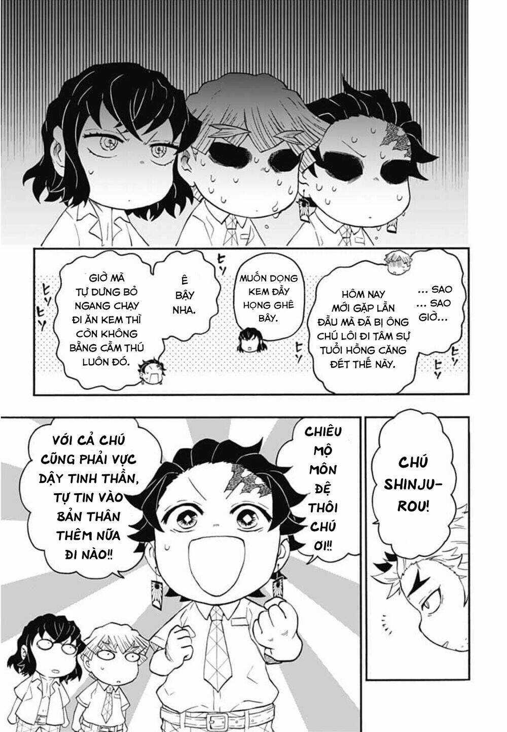 Spin-Off Học Viện Kimetsu! - Chapter 22 - Trang 15