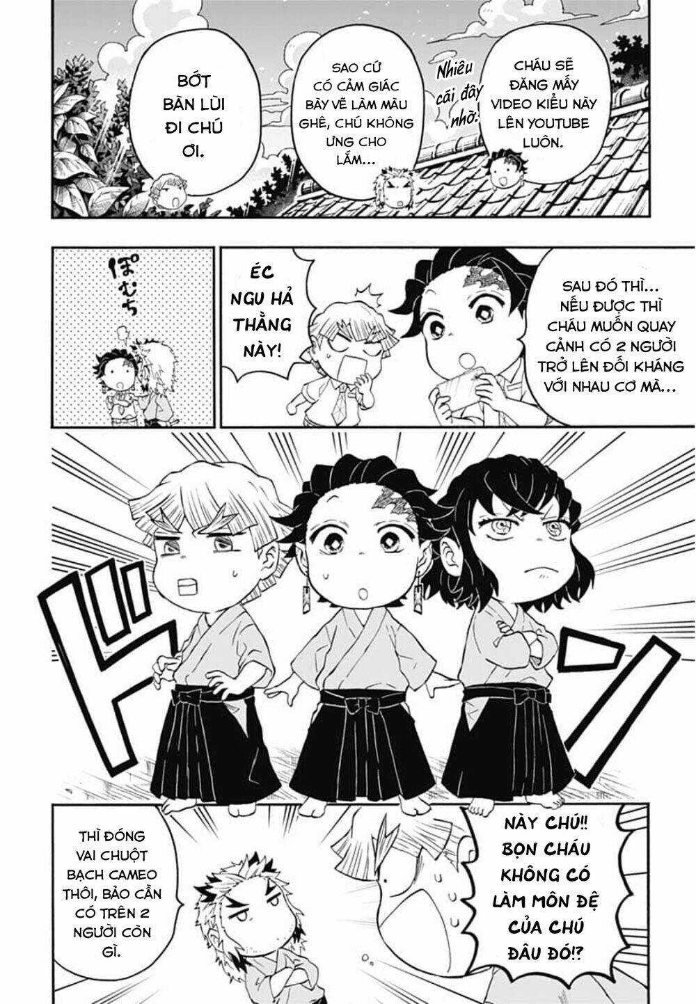 Spin-Off Học Viện Kimetsu! - Chapter 22 - Trang 18