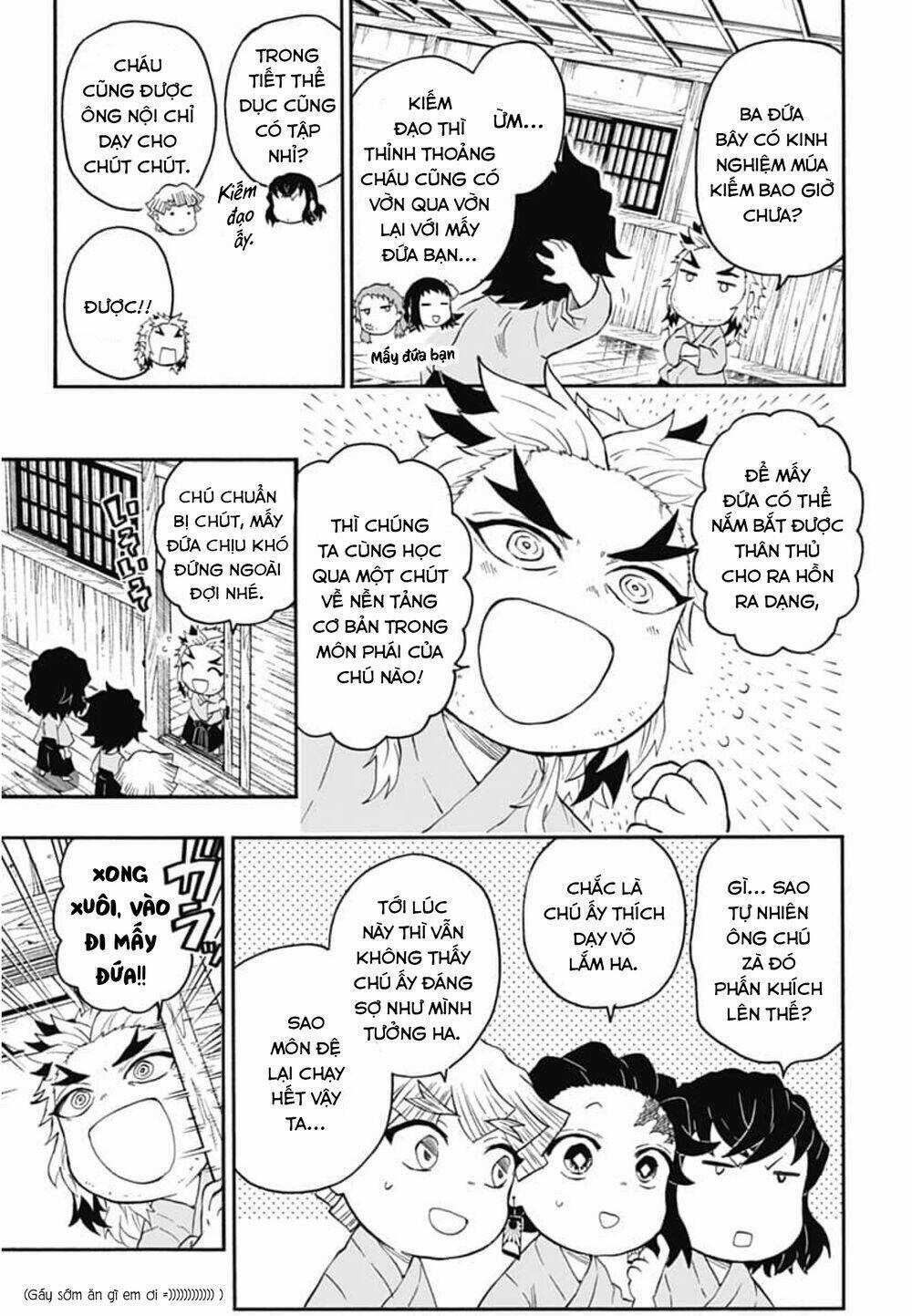 Spin-Off Học Viện Kimetsu! - Chapter 22 - Trang 19