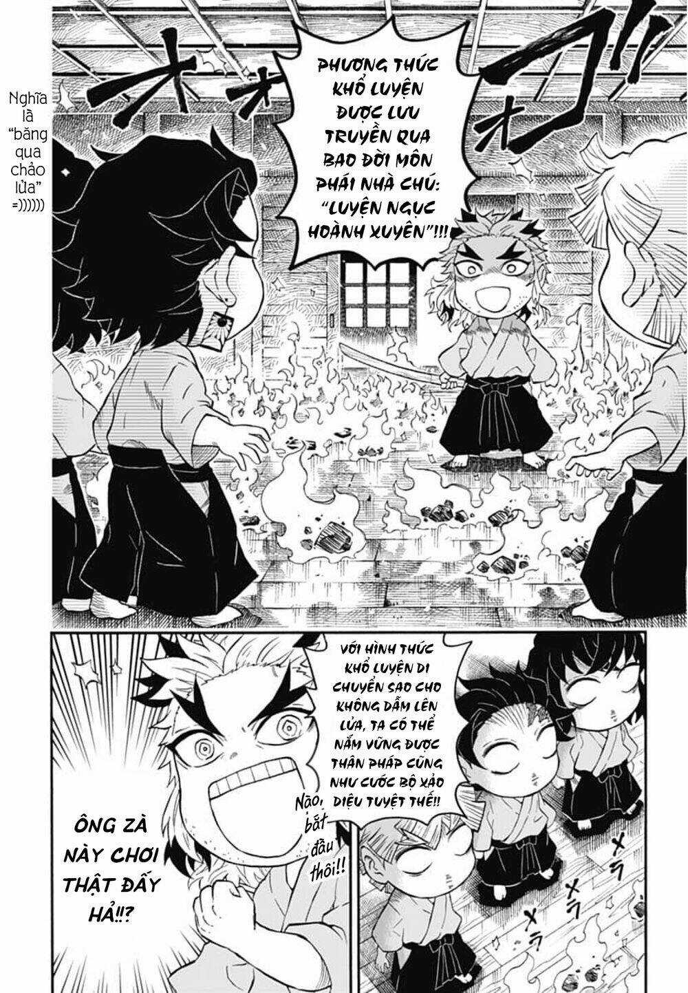 Spin-Off Học Viện Kimetsu! - Chapter 22 - Trang 20