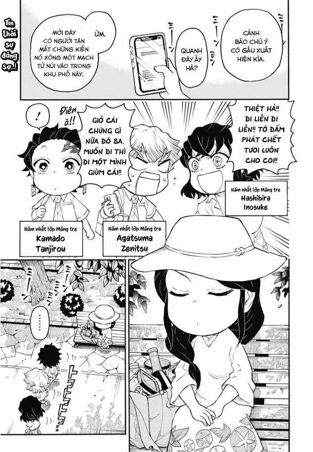 Spin-Off Học Viện Kimetsu! - Chapter 22 - Trang 3