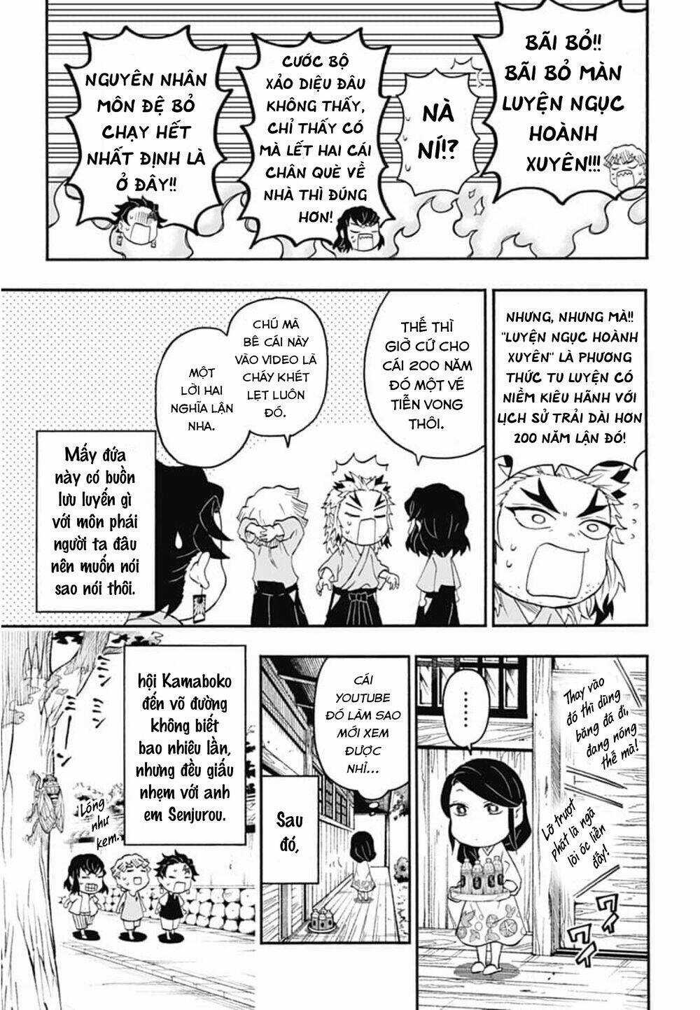 Spin-Off Học Viện Kimetsu! - Chapter 22 - Trang 21