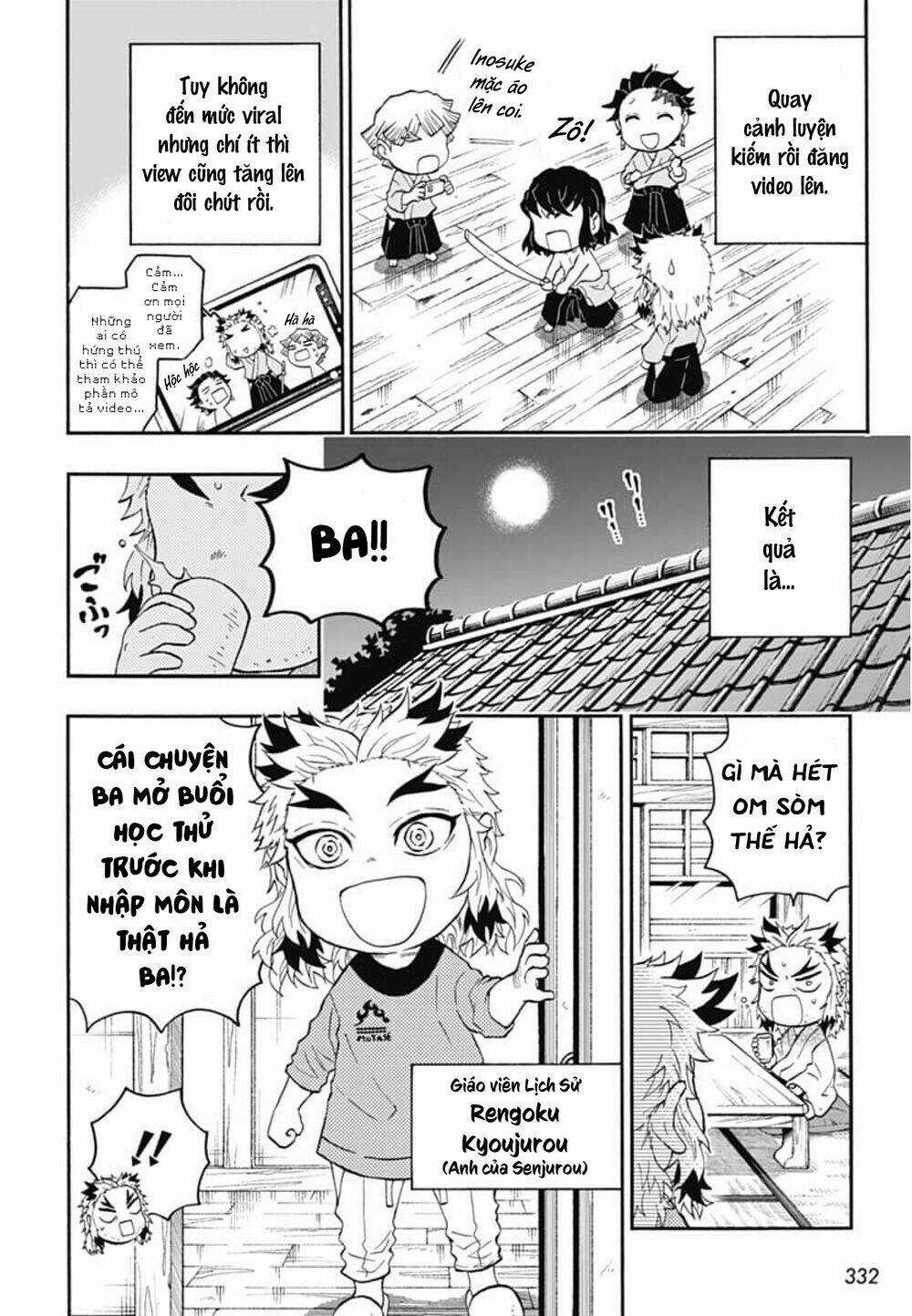 Spin-Off Học Viện Kimetsu! - Chapter 22 - Trang 22