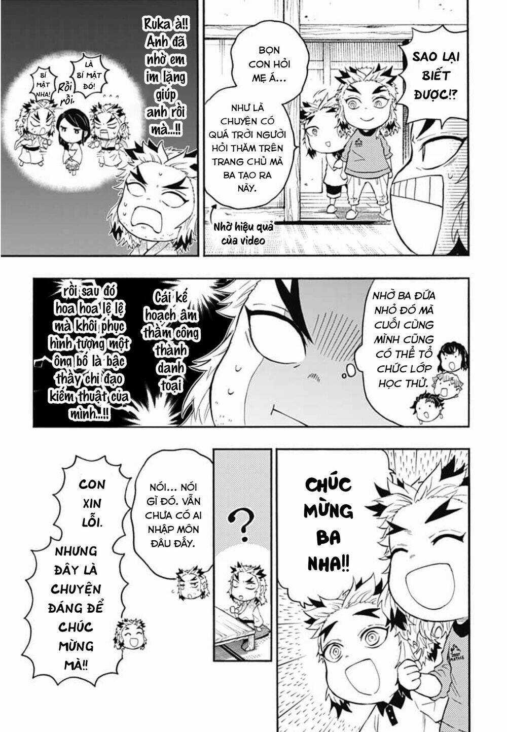 Spin-Off Học Viện Kimetsu! - Chapter 22 - Trang 23