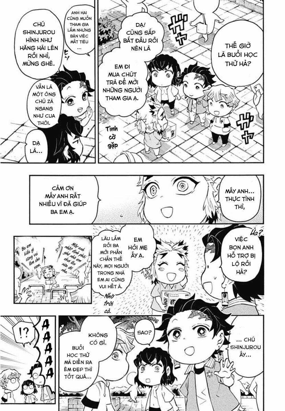 Spin-Off Học Viện Kimetsu! - Chapter 22 - Trang 25