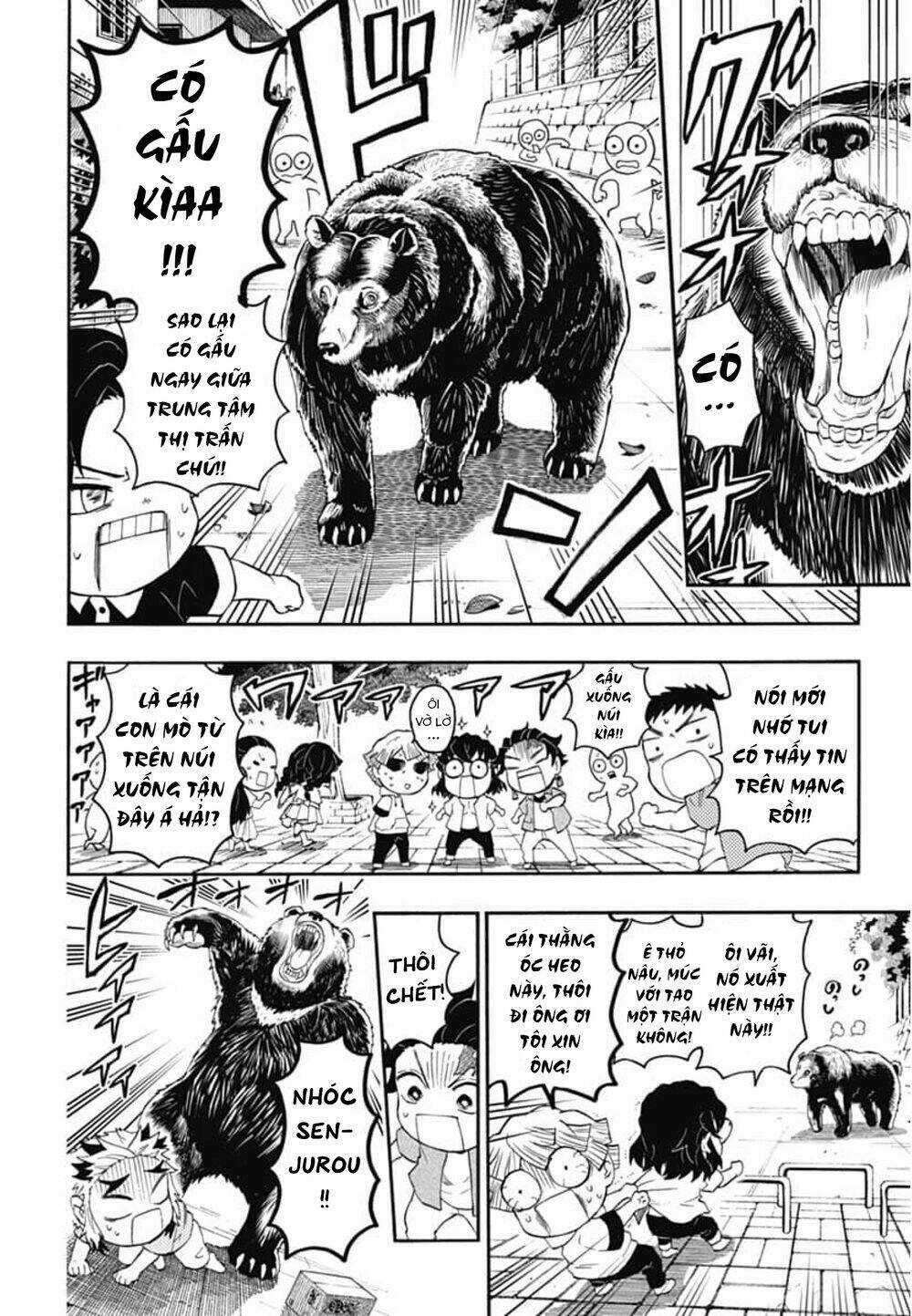 Spin-Off Học Viện Kimetsu! - Chapter 22 - Trang 26