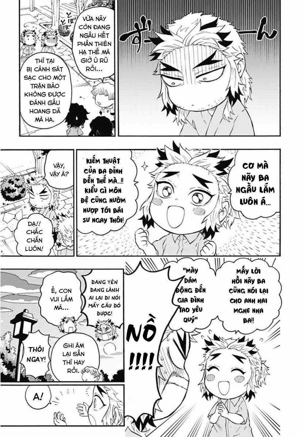 Spin-Off Học Viện Kimetsu! - Chapter 22 - Trang 29