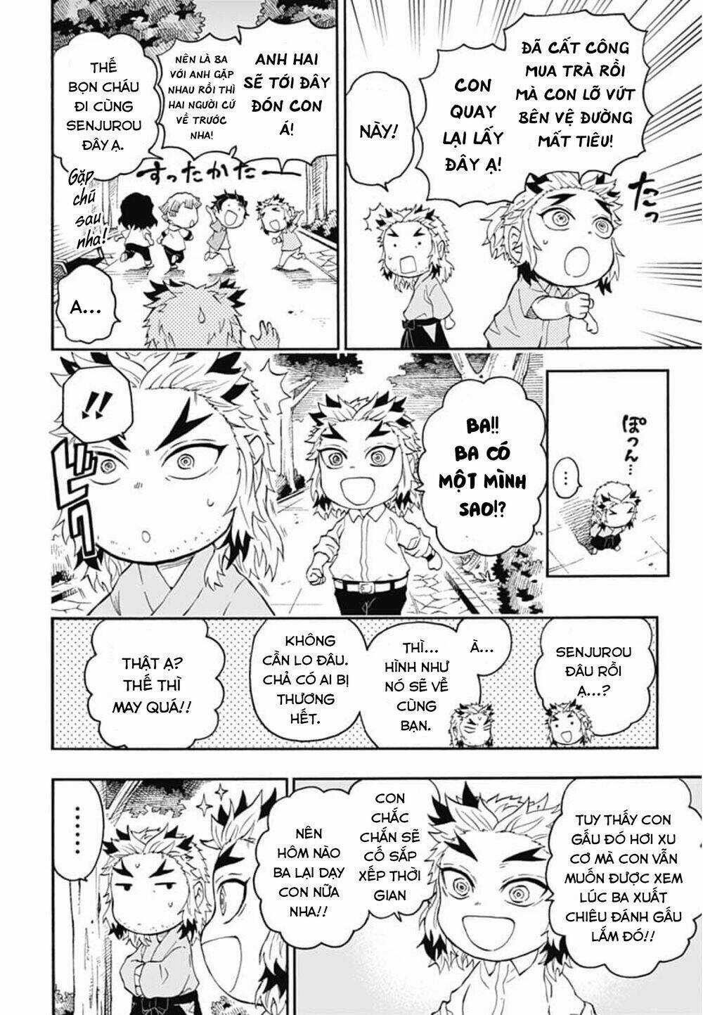 Spin-Off Học Viện Kimetsu! - Chapter 22 - Trang 30