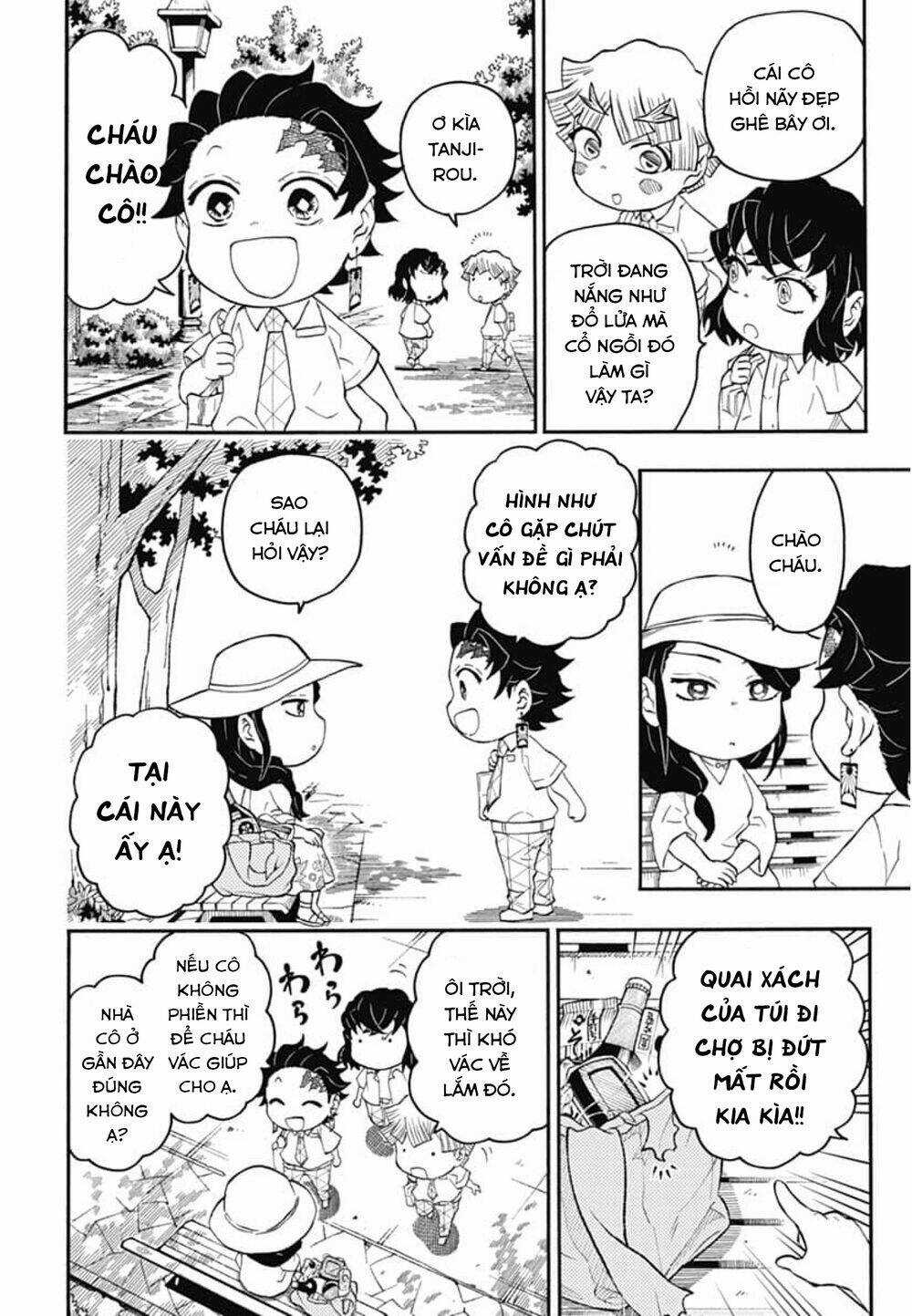 Spin-Off Học Viện Kimetsu! - Chapter 22 - Trang 4