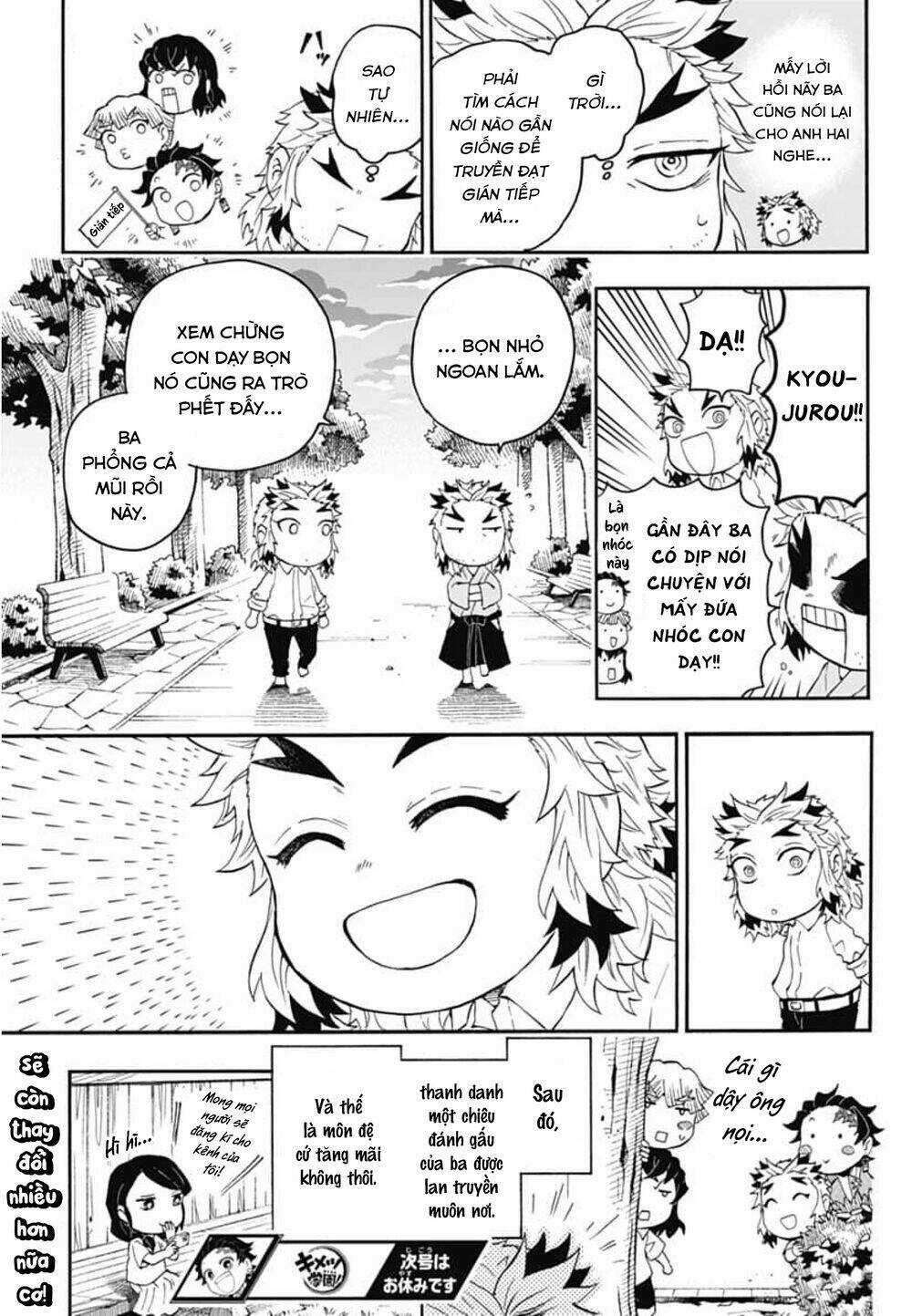 Spin-Off Học Viện Kimetsu! - Chapter 22 - Trang 31