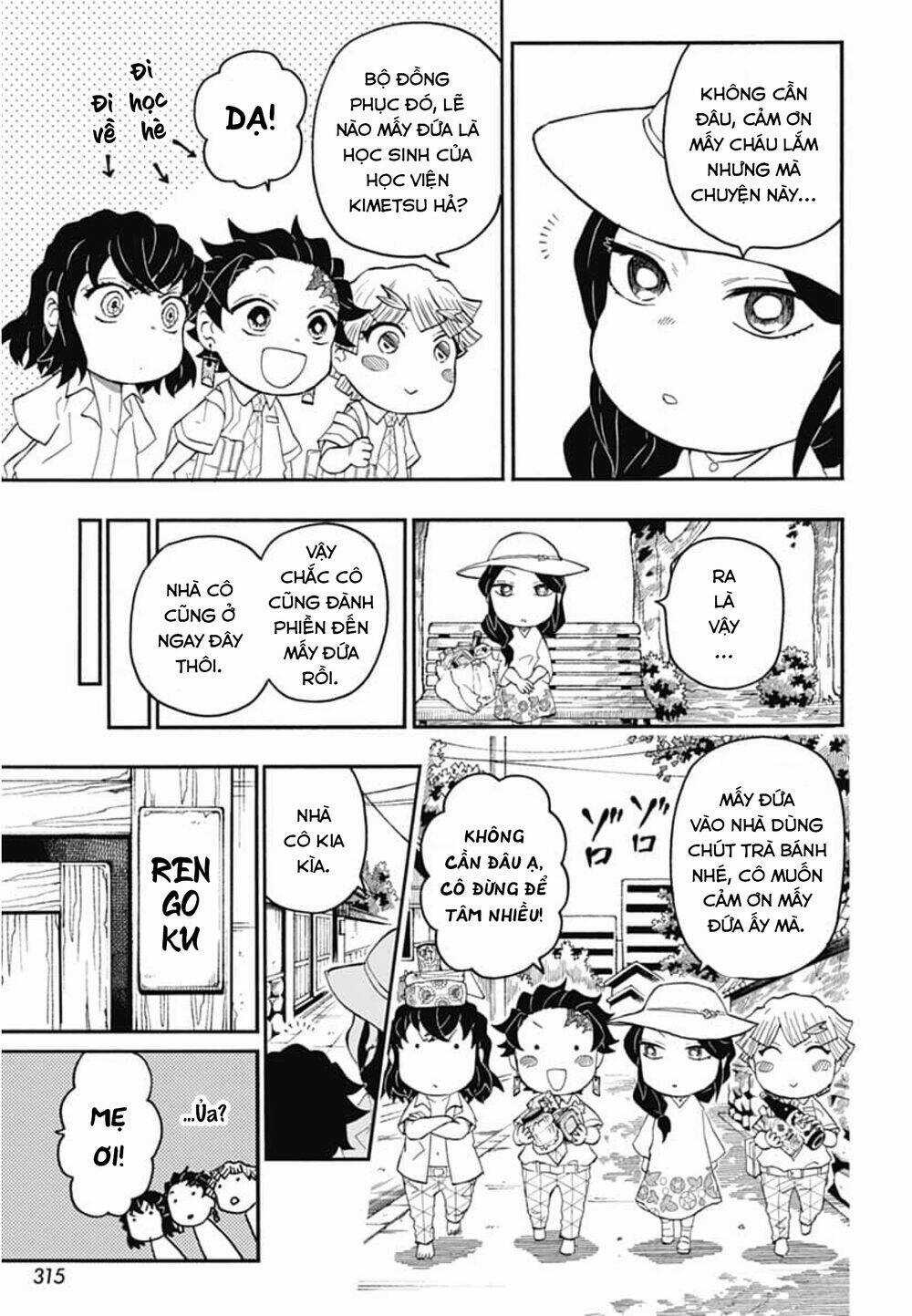 Spin-Off Học Viện Kimetsu! - Chapter 22 - Trang 5