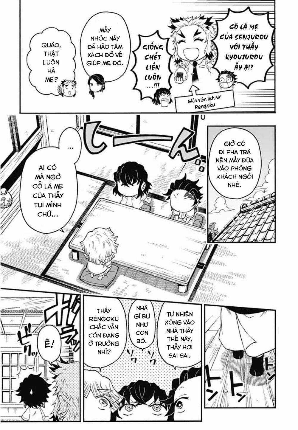 Spin-Off Học Viện Kimetsu! - Chapter 22 - Trang 7