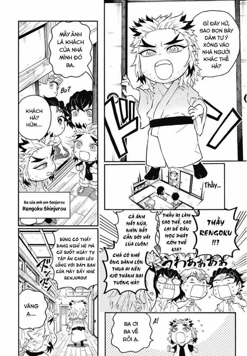 Spin-Off Học Viện Kimetsu! - Chapter 22 - Trang 8