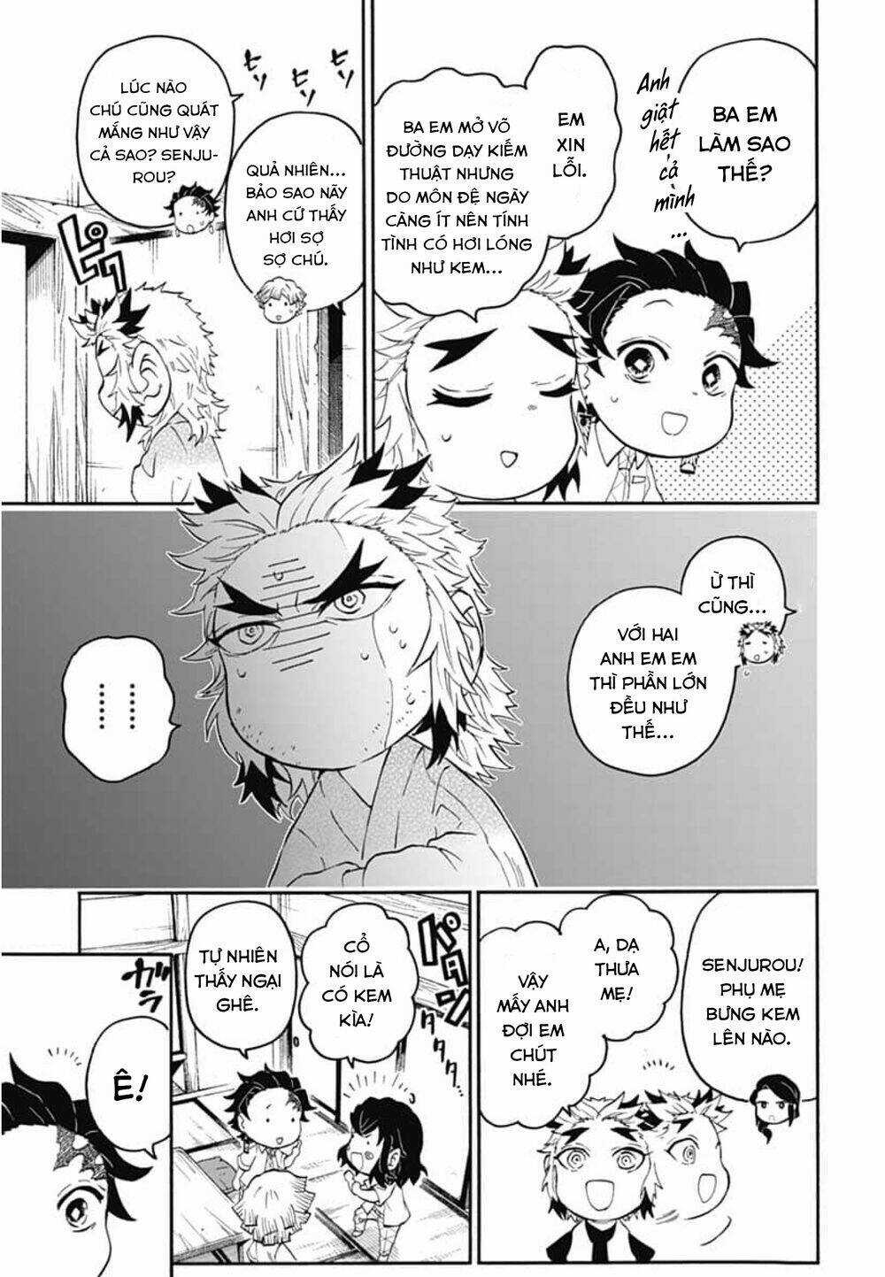 Spin-Off Học Viện Kimetsu! - Chapter 22 - Trang 9