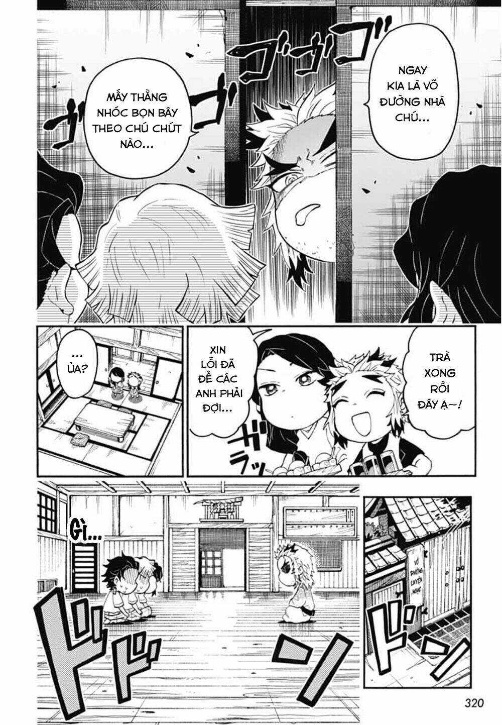 Spin-Off Học Viện Kimetsu! - Chapter 22 - Trang 10