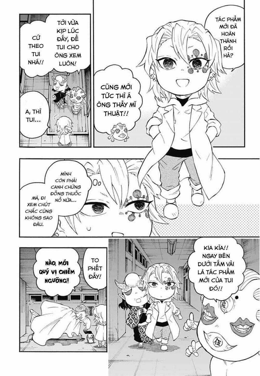 Spin-Off Học Viện Kimetsu! - Chapter 23 - Trang 23