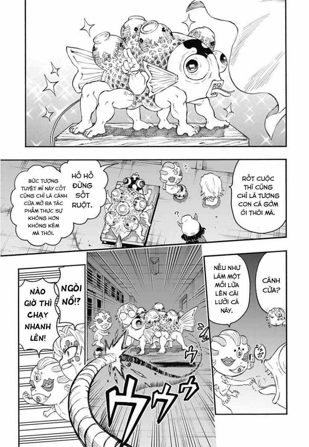 Spin-Off Học Viện Kimetsu! - Chapter 23 - Trang 24