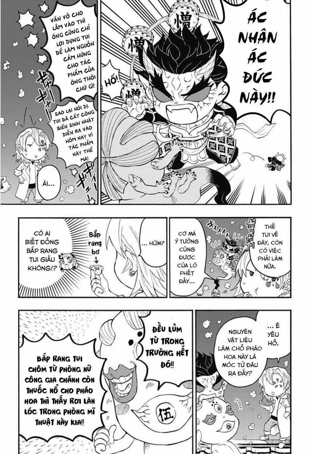 Spin-Off Học Viện Kimetsu! - Chapter 23 - Trang 29