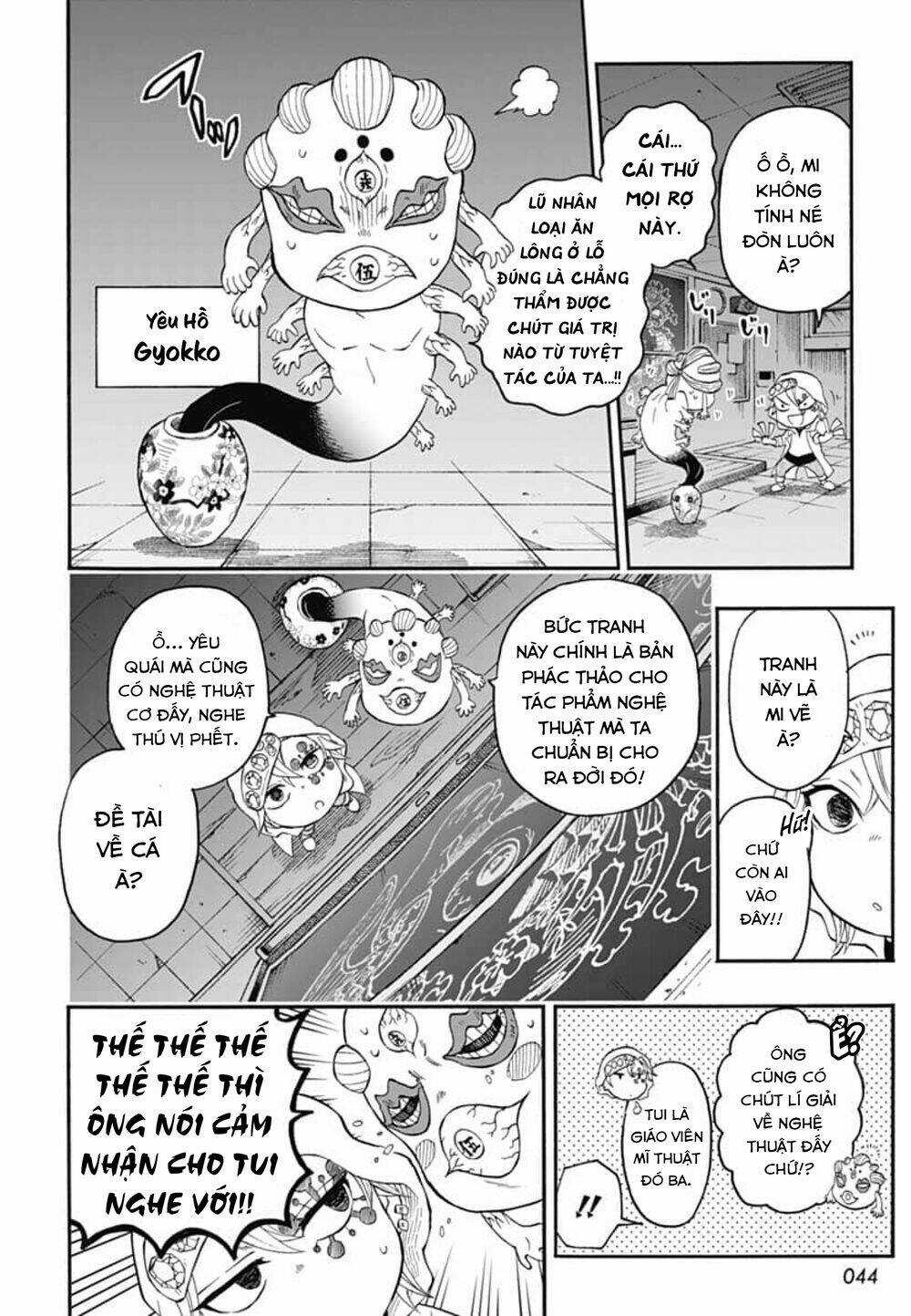 Spin-Off Học Viện Kimetsu! - Chapter 23 - Trang 7