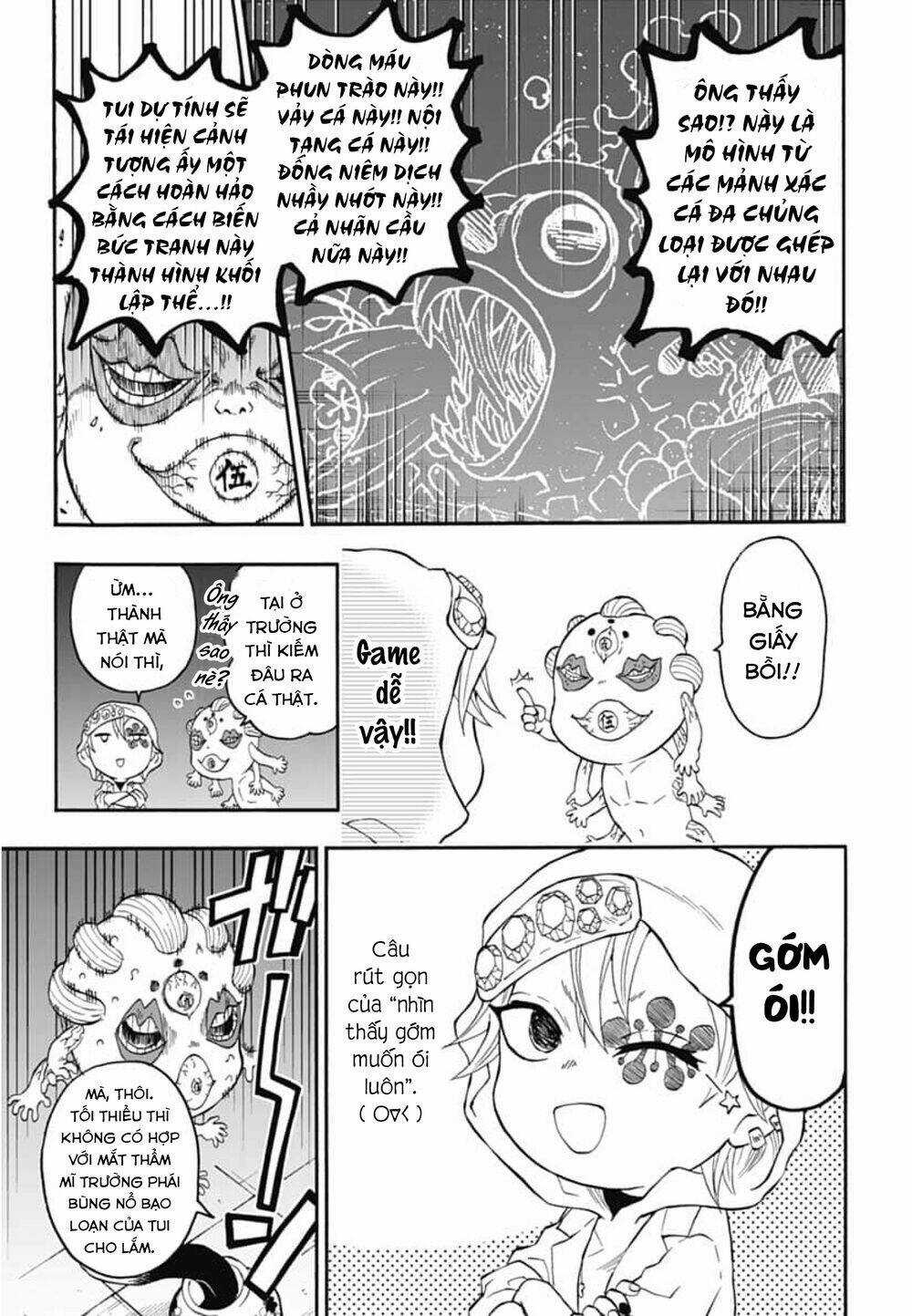 Spin-Off Học Viện Kimetsu! - Chapter 23 - Trang 8