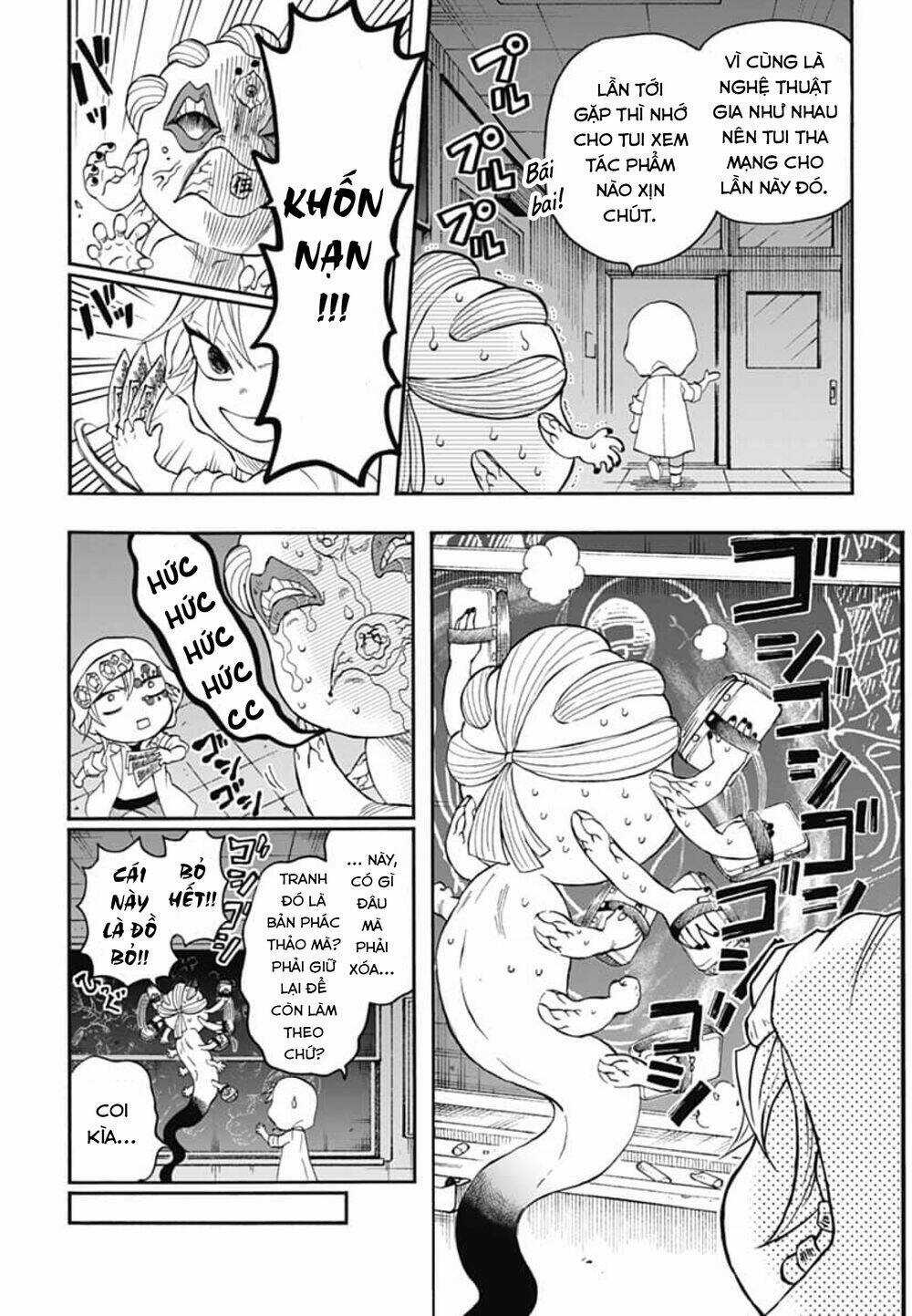 Spin-Off Học Viện Kimetsu! - Chapter 23 - Trang 9