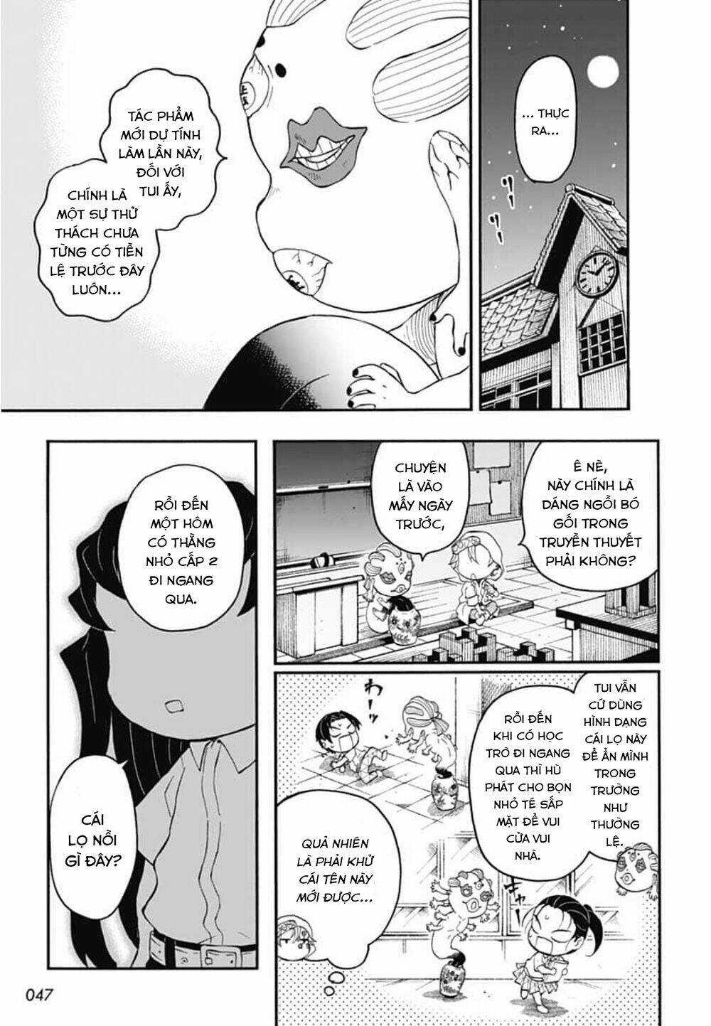 Spin-Off Học Viện Kimetsu! - Chapter 23 - Trang 10