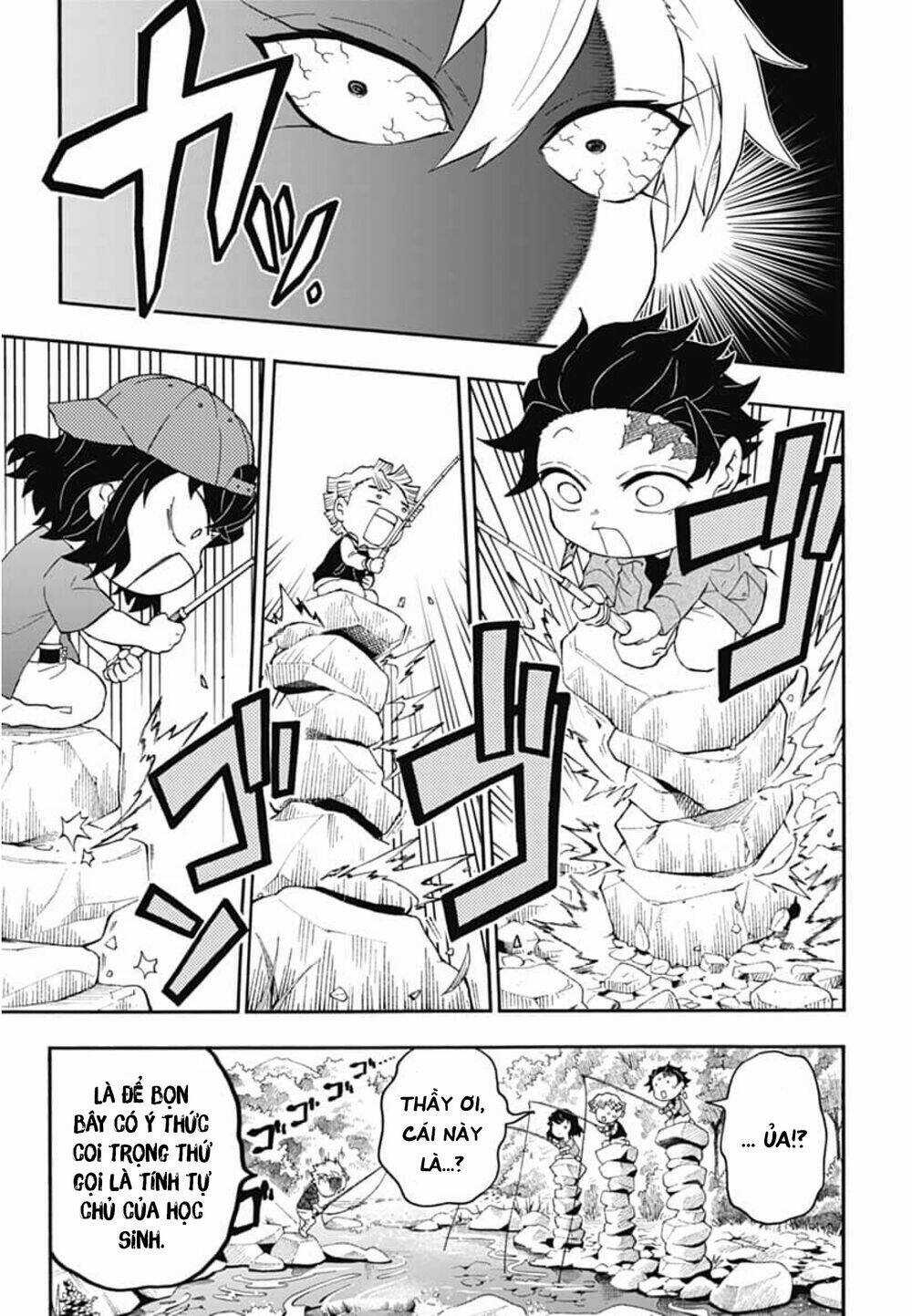 Spin-Off Học Viện Kimetsu! - Chapter 24 - Trang 15