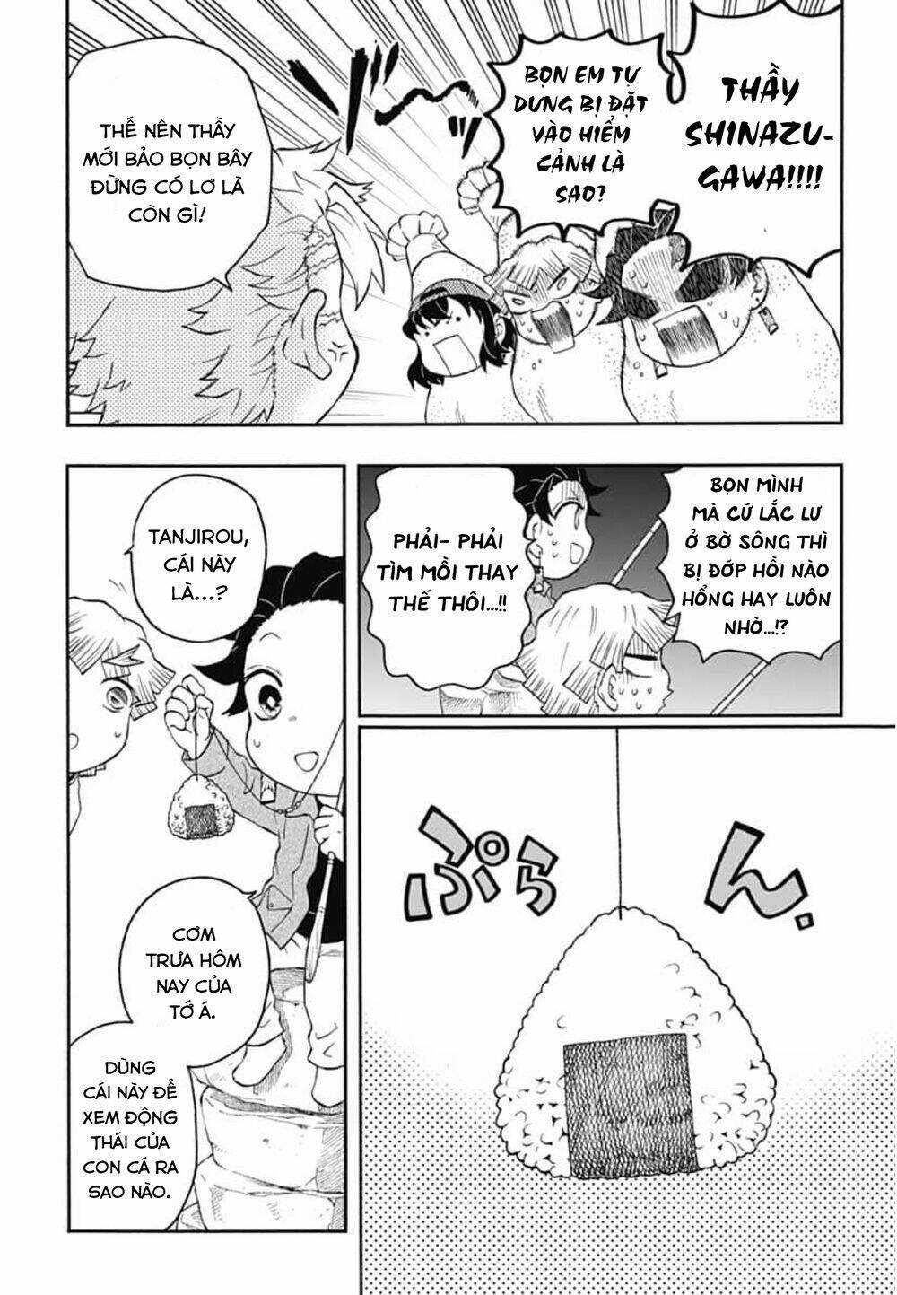 Spin-Off Học Viện Kimetsu! - Chapter 24 - Trang 22