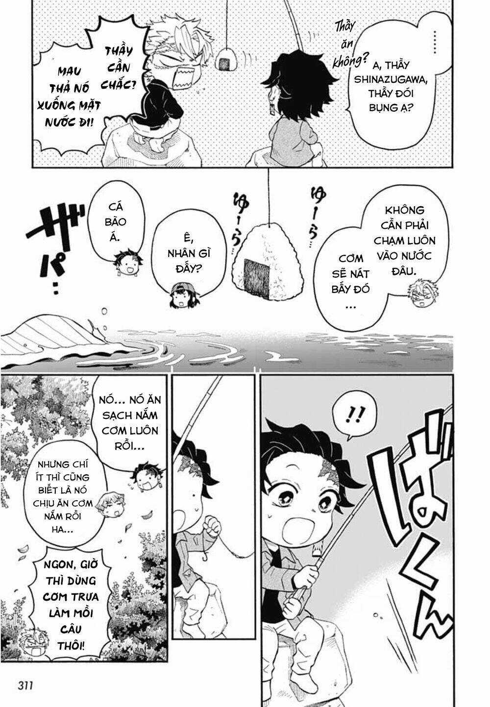 Spin-Off Học Viện Kimetsu! - Chapter 24 - Trang 23
