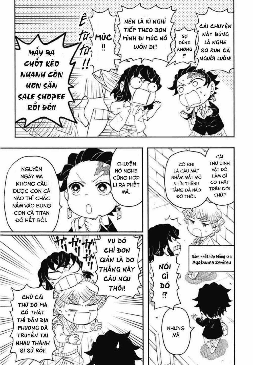 Spin-Off Học Viện Kimetsu! - Chapter 24 - Trang 5