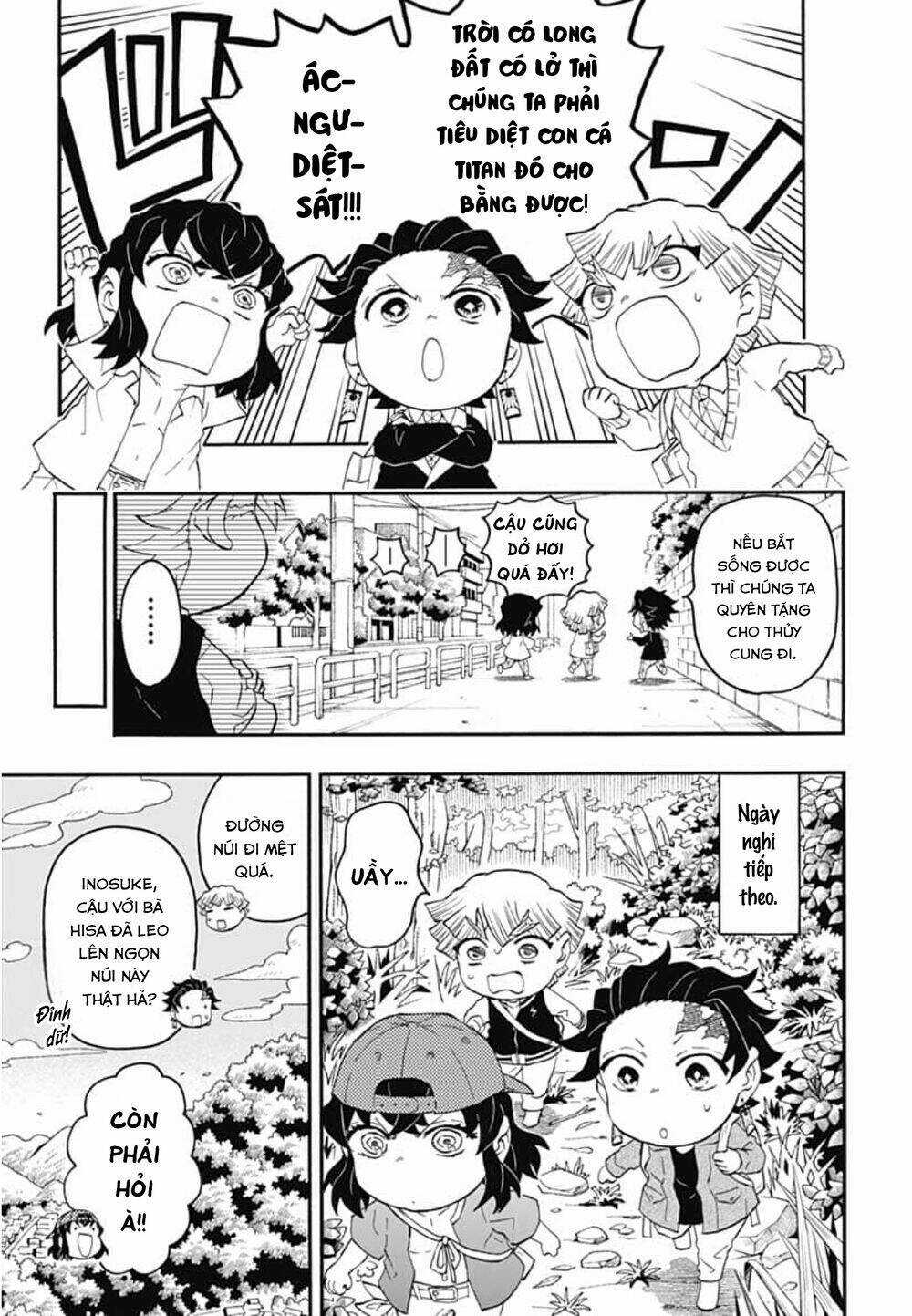 Spin-Off Học Viện Kimetsu! - Chapter 24 - Trang 7