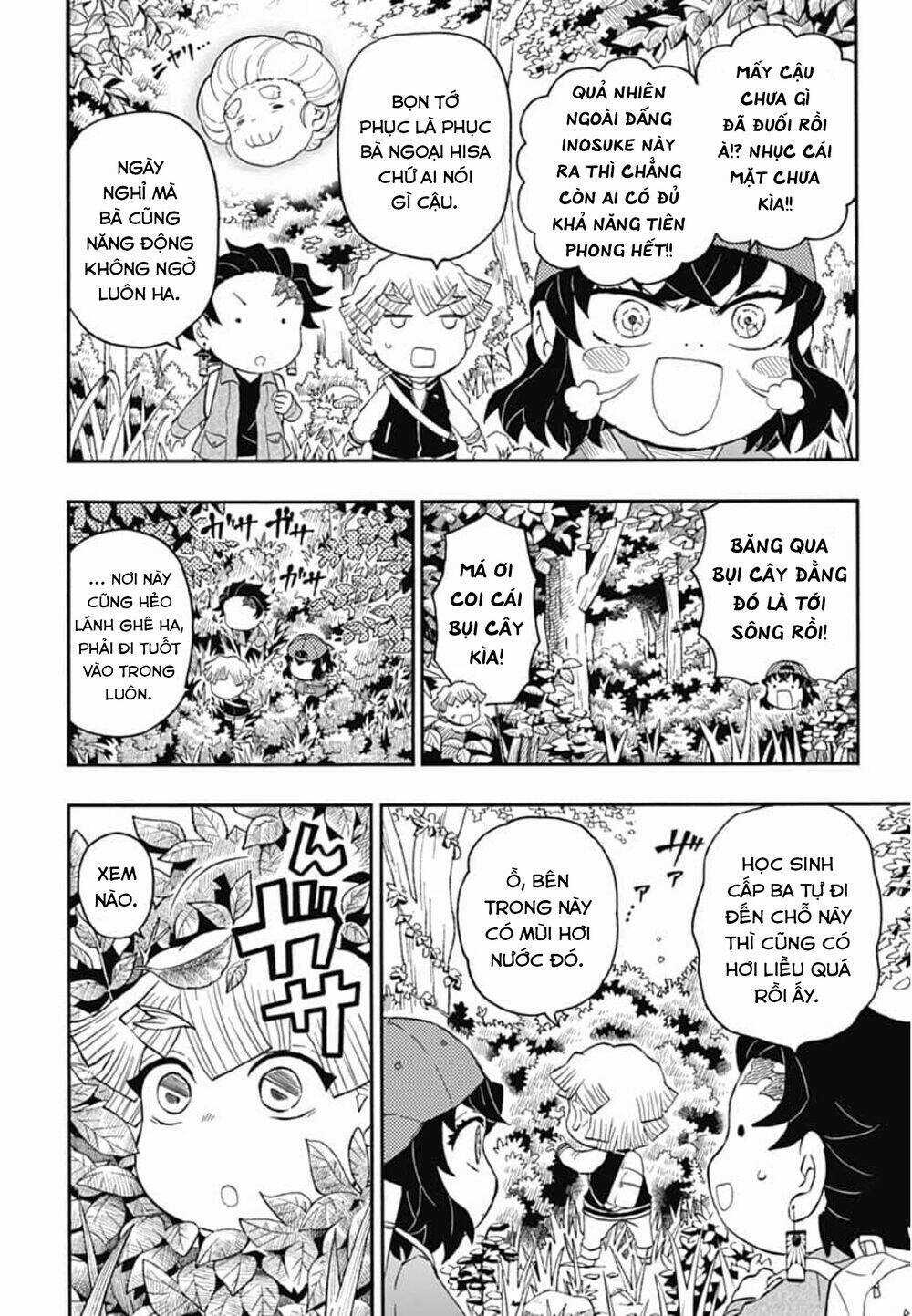 Spin-Off Học Viện Kimetsu! - Chapter 24 - Trang 8
