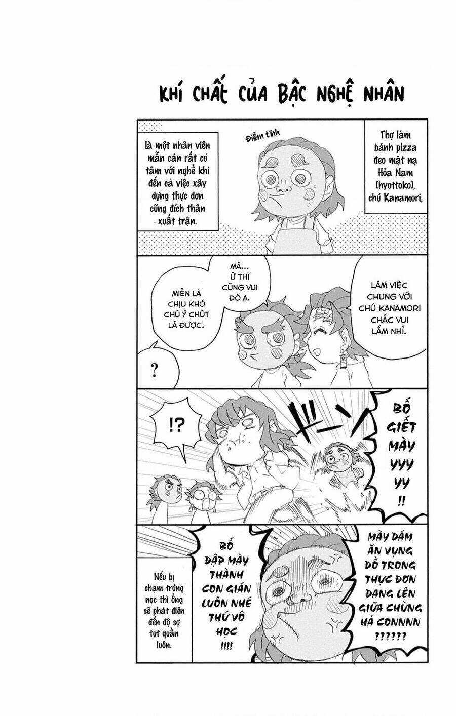 Spin-Off Học Viện Kimetsu! - Chapter 25.5 - Trang 8