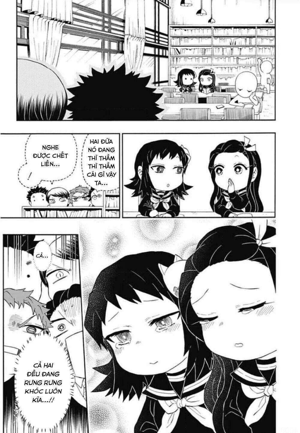 Spin-Off Học Viện Kimetsu! - Chapter 25 - Trang 15