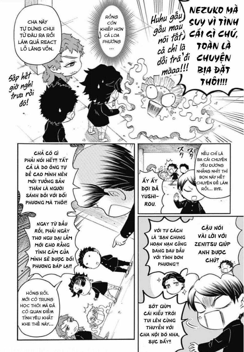 Spin-Off Học Viện Kimetsu! - Chapter 25 - Trang 20