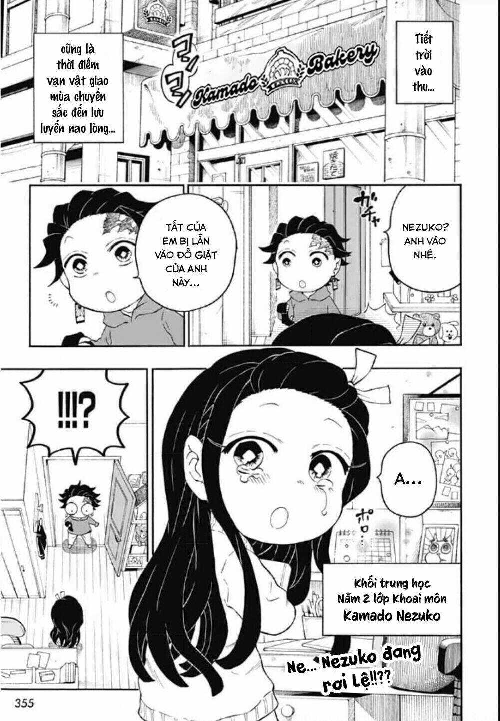 Spin-Off Học Viện Kimetsu! - Chapter 25 - Trang 3