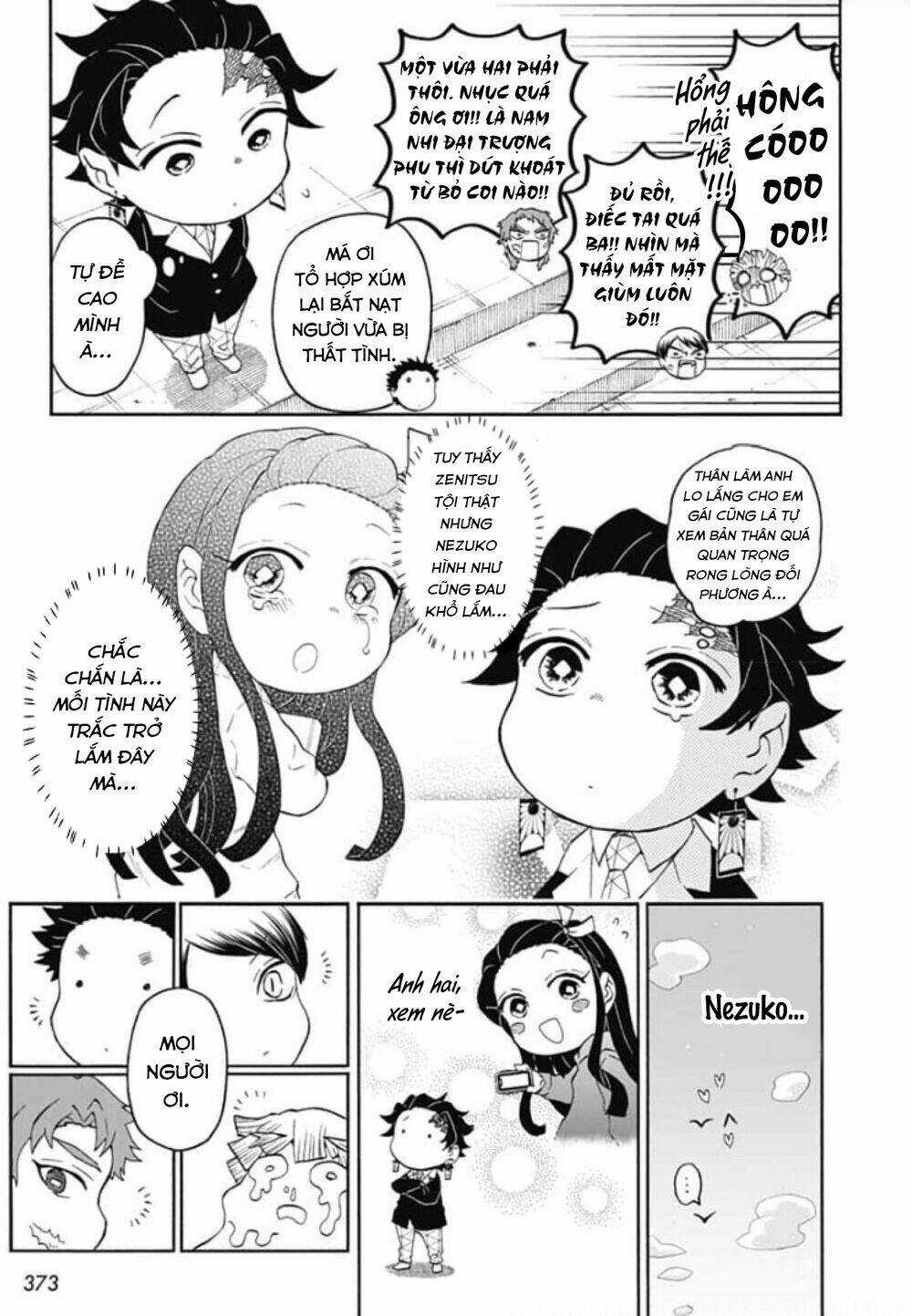 Spin-Off Học Viện Kimetsu! - Chapter 25 - Trang 21