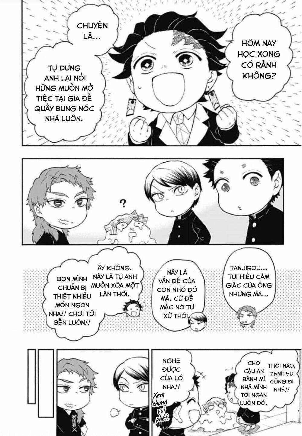 Spin-Off Học Viện Kimetsu! - Chapter 25 - Trang 22