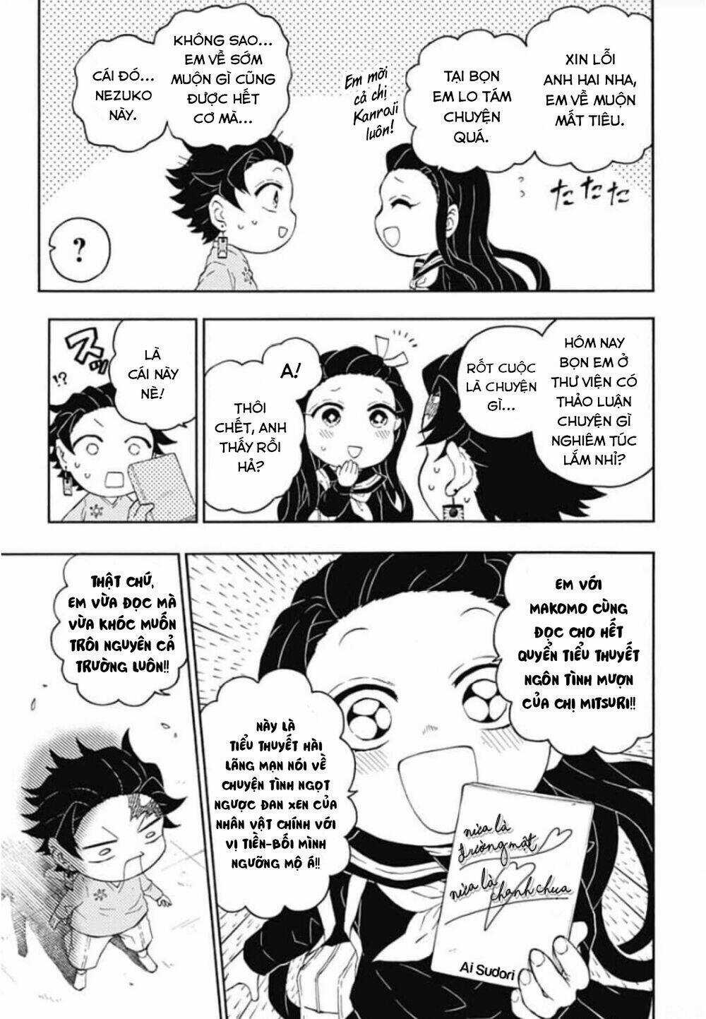 Spin-Off Học Viện Kimetsu! - Chapter 25 - Trang 29