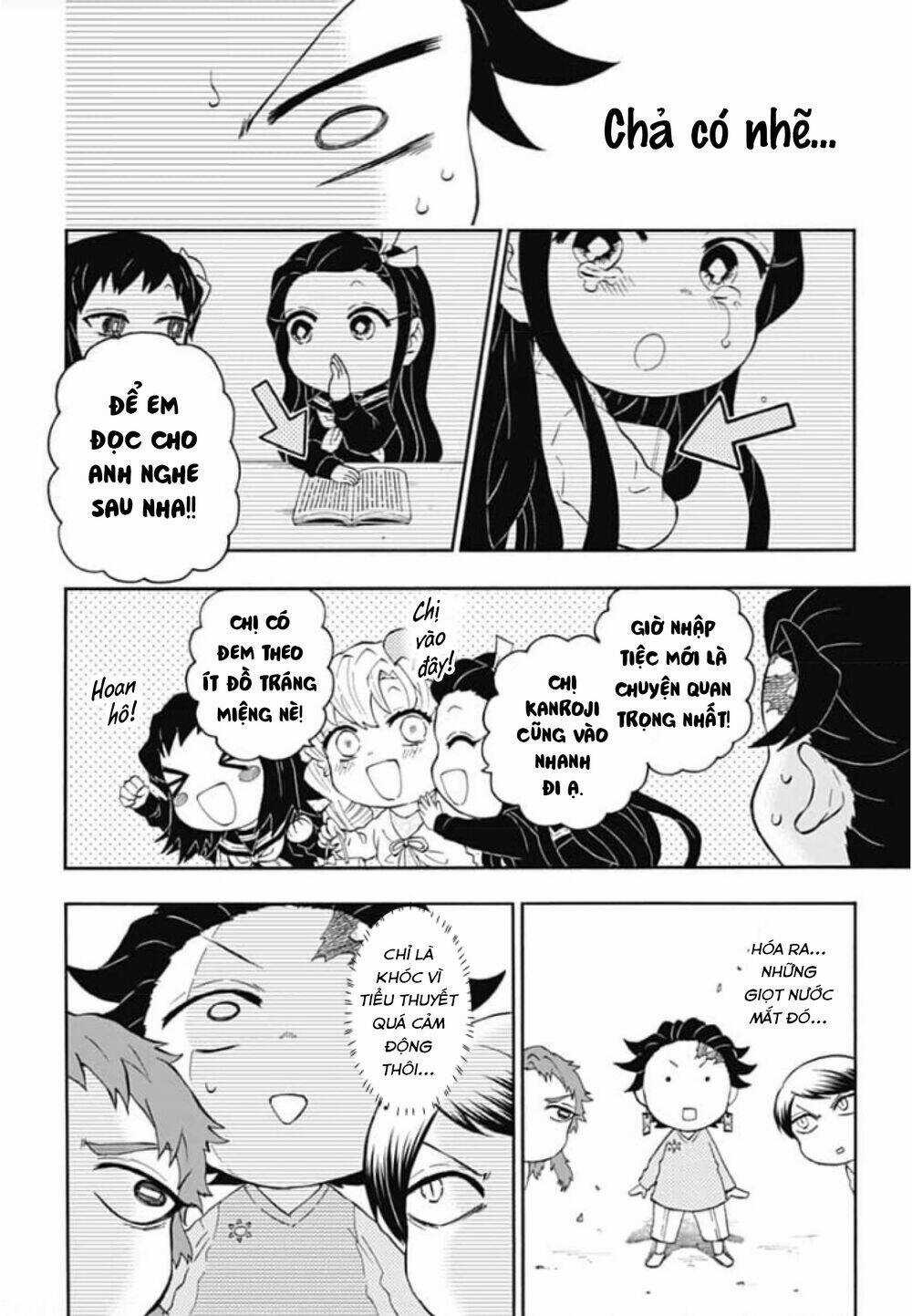 Spin-Off Học Viện Kimetsu! - Chapter 25 - Trang 30